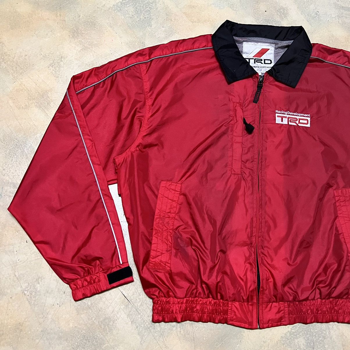Sports Specialties Vintage Toyota TRD Racing Development Big Logo Jacket Size US L / EU 52-54 / 3 - 10 Thumbnail