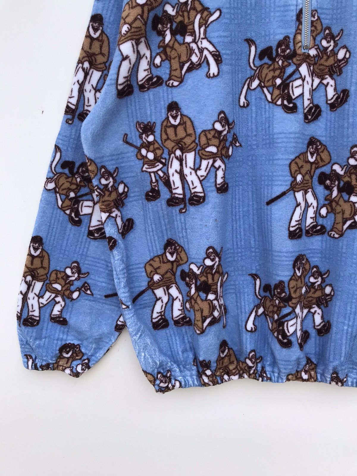 Captain Santors VTG 90s Golf Club Captain Santa All Overprint Made In Usa Size US L / EU 52-54 / 3 - 5 Thumbnail