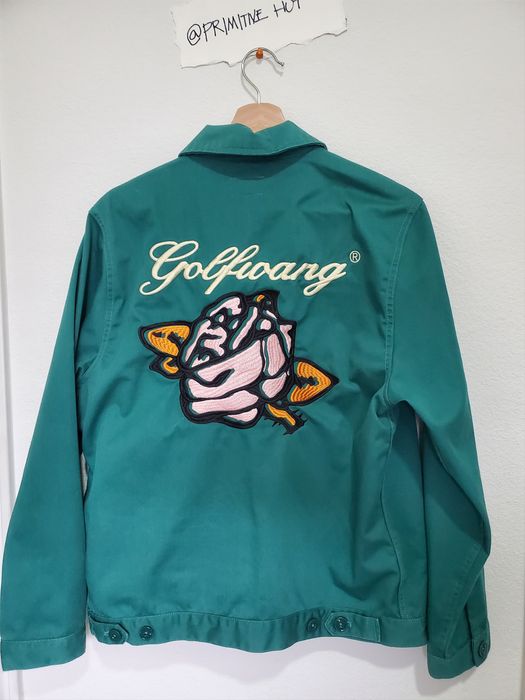 Golf Wang Golf Wang Rose Work Jacket | Grailed