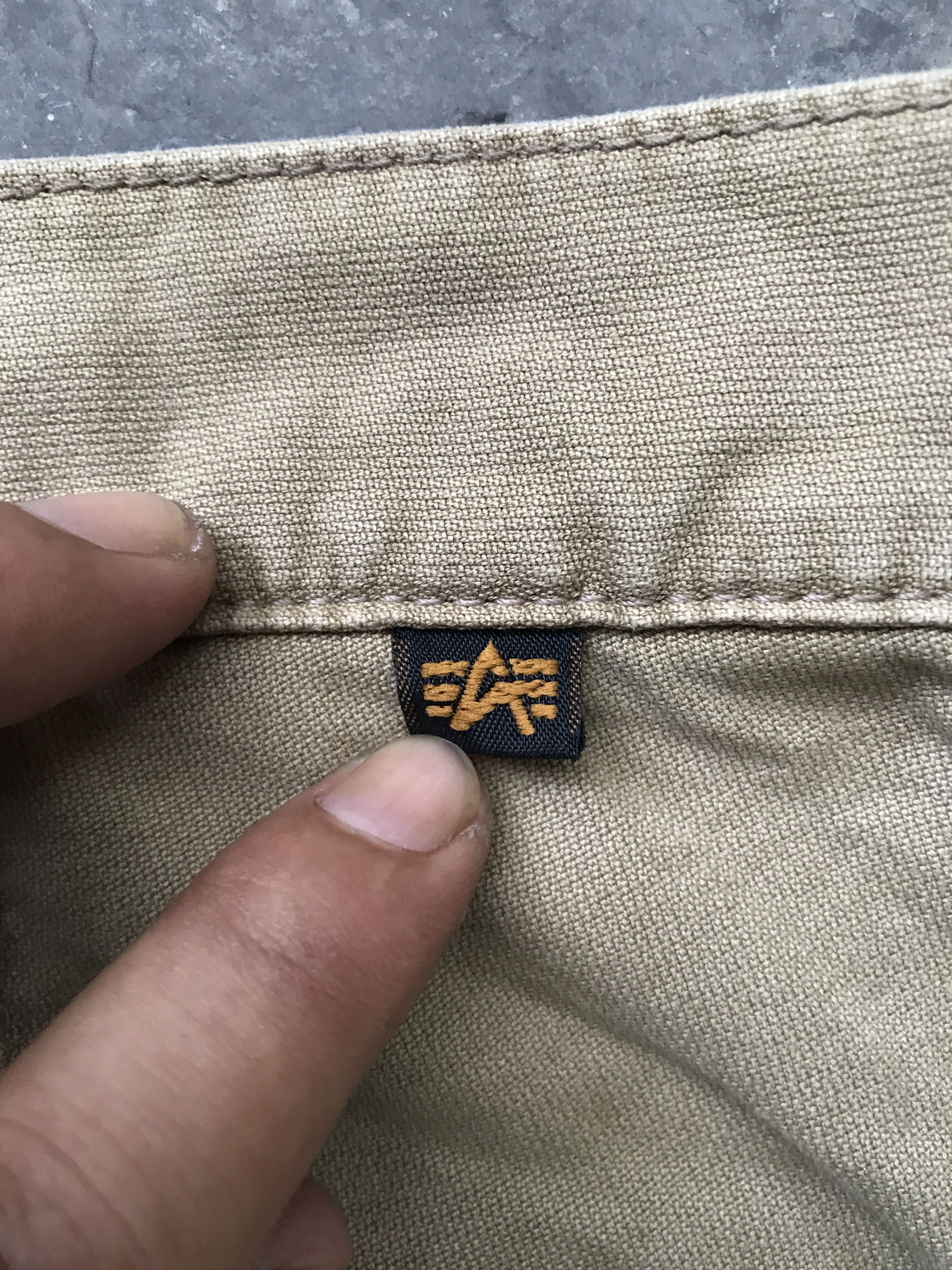 Alpha Industries ALPHA INDUSTRIES Military Cargo Tactical Pant Size US 31 - 21 Thumbnail