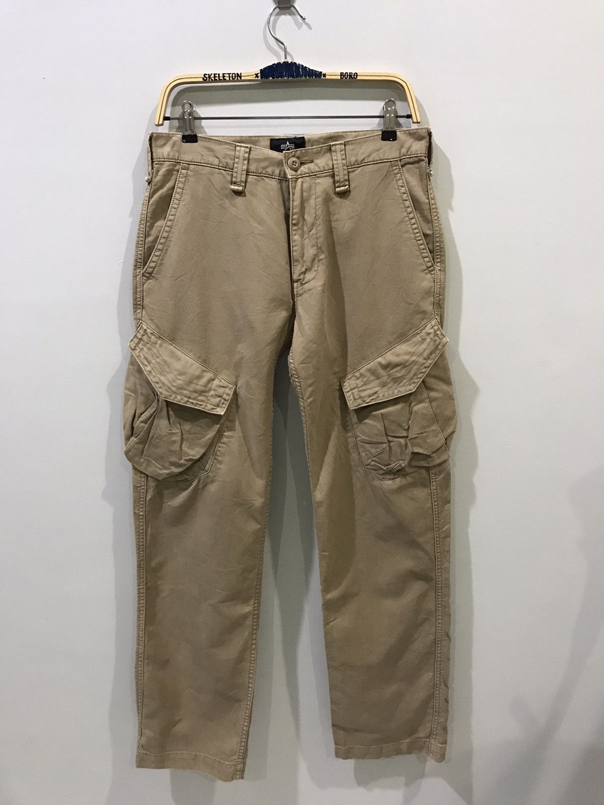 Alpha Industries ALPHA INDUSTRIES Military Cargo Tactical Pant Size US 31 - 8 Thumbnail