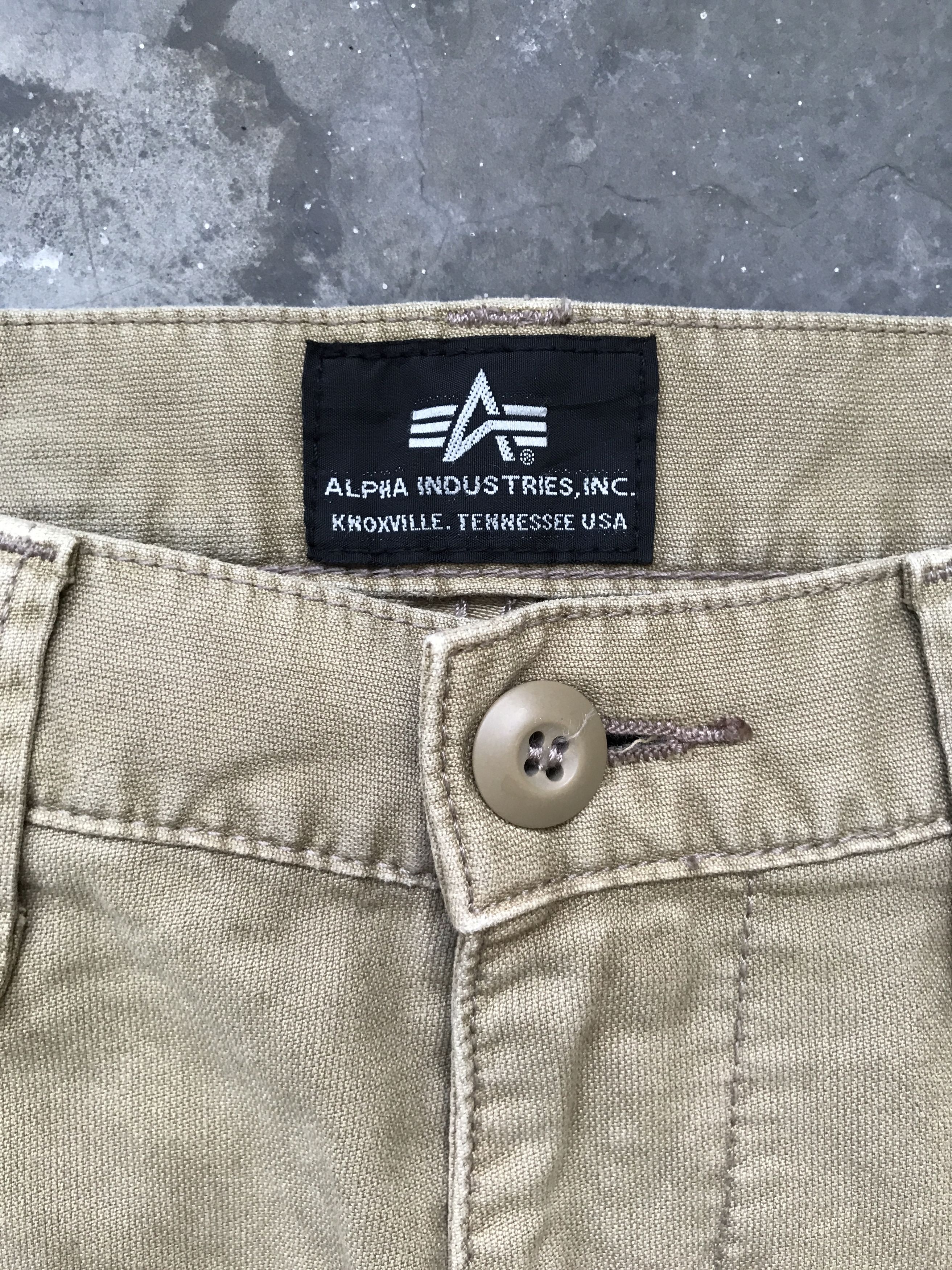 Alpha Industries ALPHA INDUSTRIES Military Cargo Tactical Pant Size US 31 - 16 Thumbnail