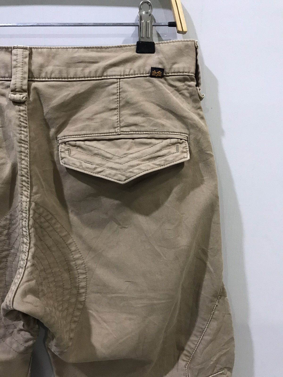 Alpha Industries ALPHA INDUSTRIES Military Cargo Tactical Pant Size US 31 - 12 Thumbnail