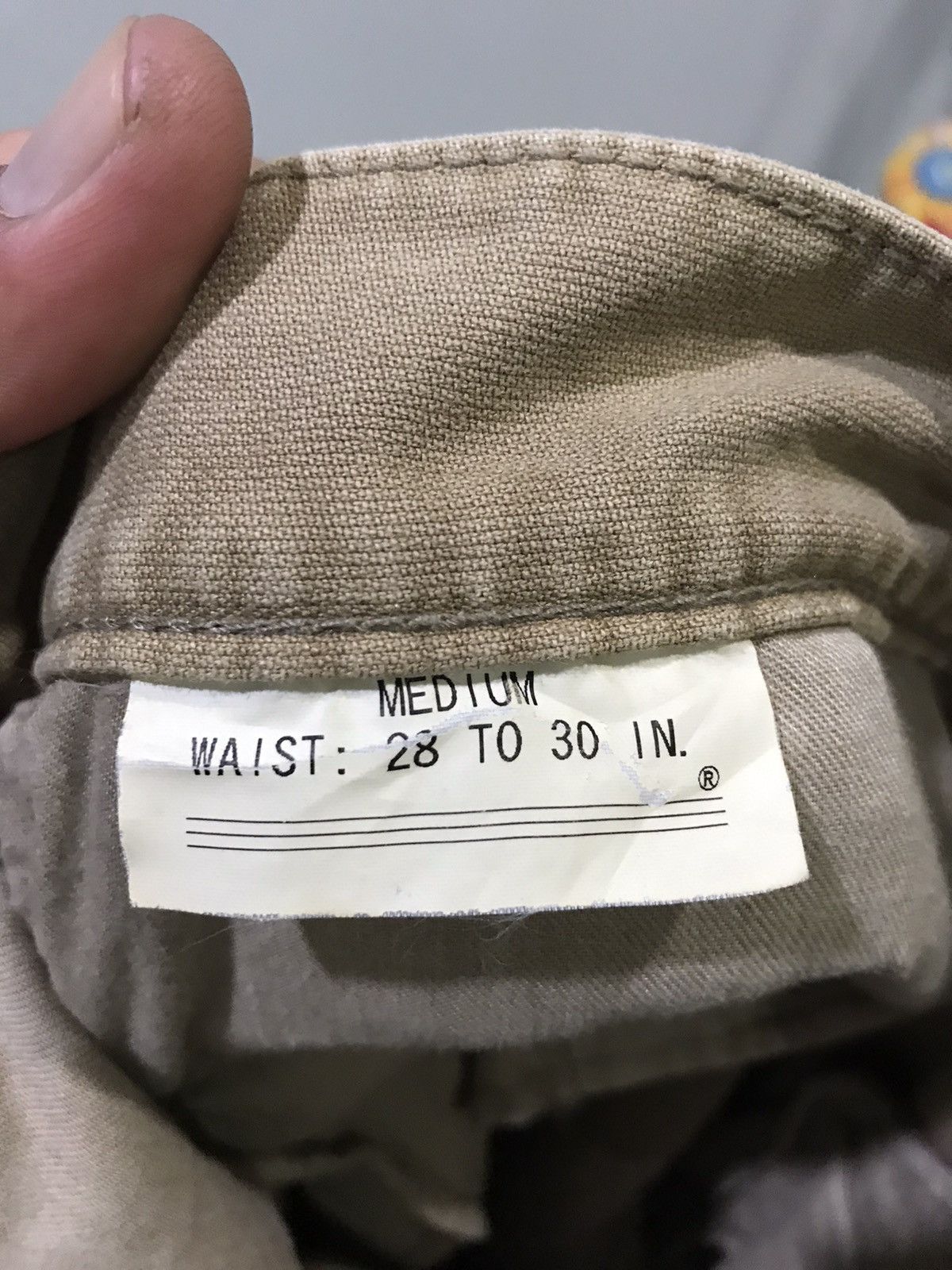 Alpha Industries ALPHA INDUSTRIES Military Cargo Tactical Pant Size US 31 - 15 Thumbnail