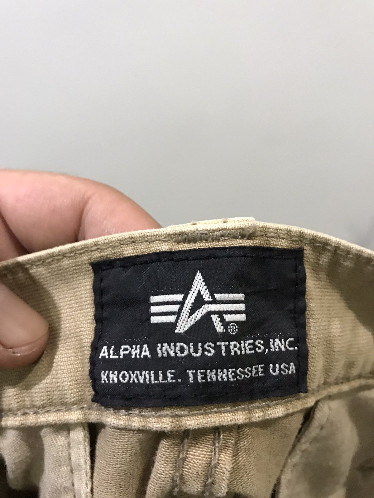 Alpha Industries ALPHA INDUSTRIES Military Cargo Tactical Pant Size US 31 - 13 Thumbnail