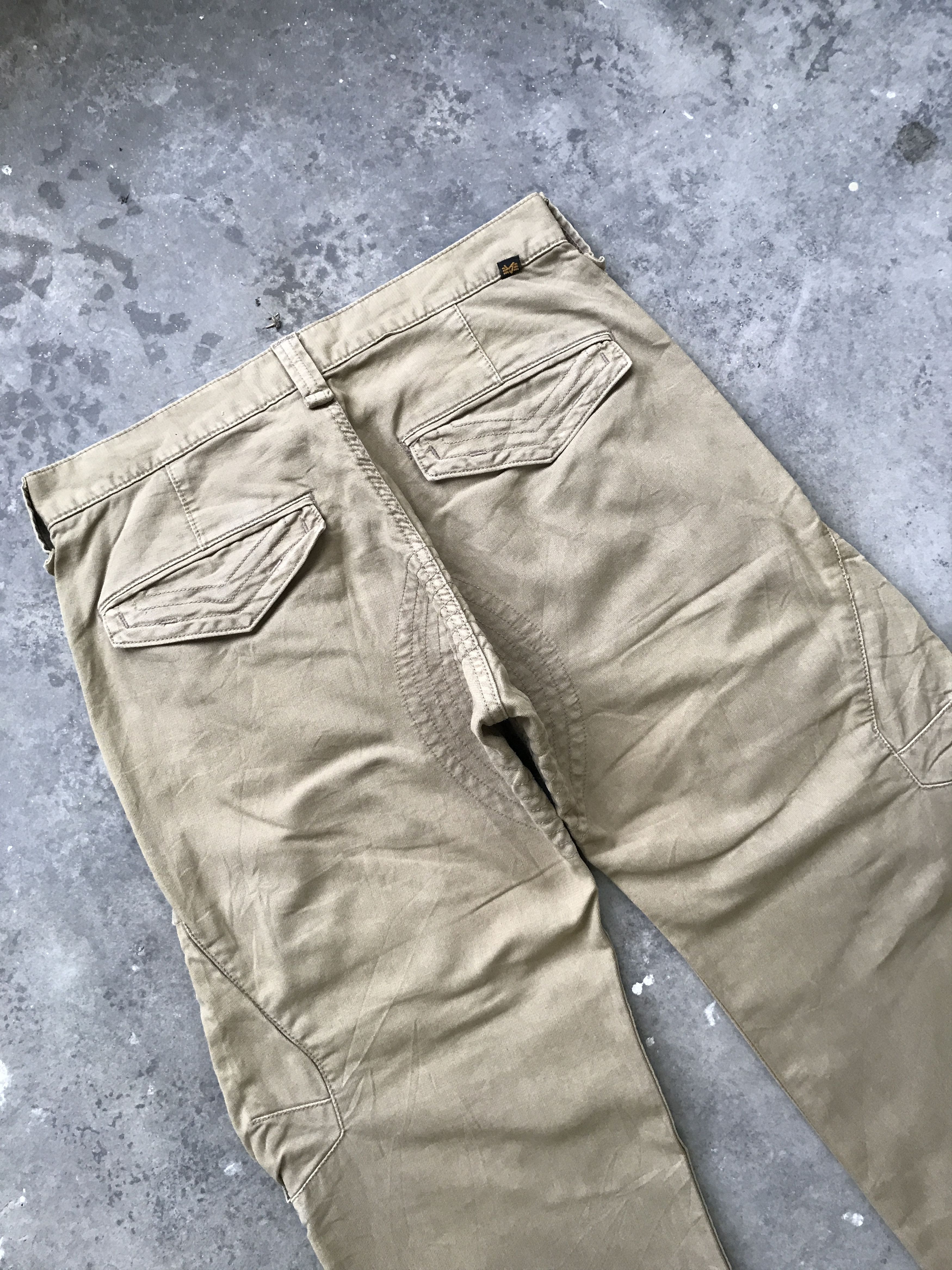 Alpha Industries ALPHA INDUSTRIES Military Cargo Tactical Pant Size US 31 - 17 Thumbnail