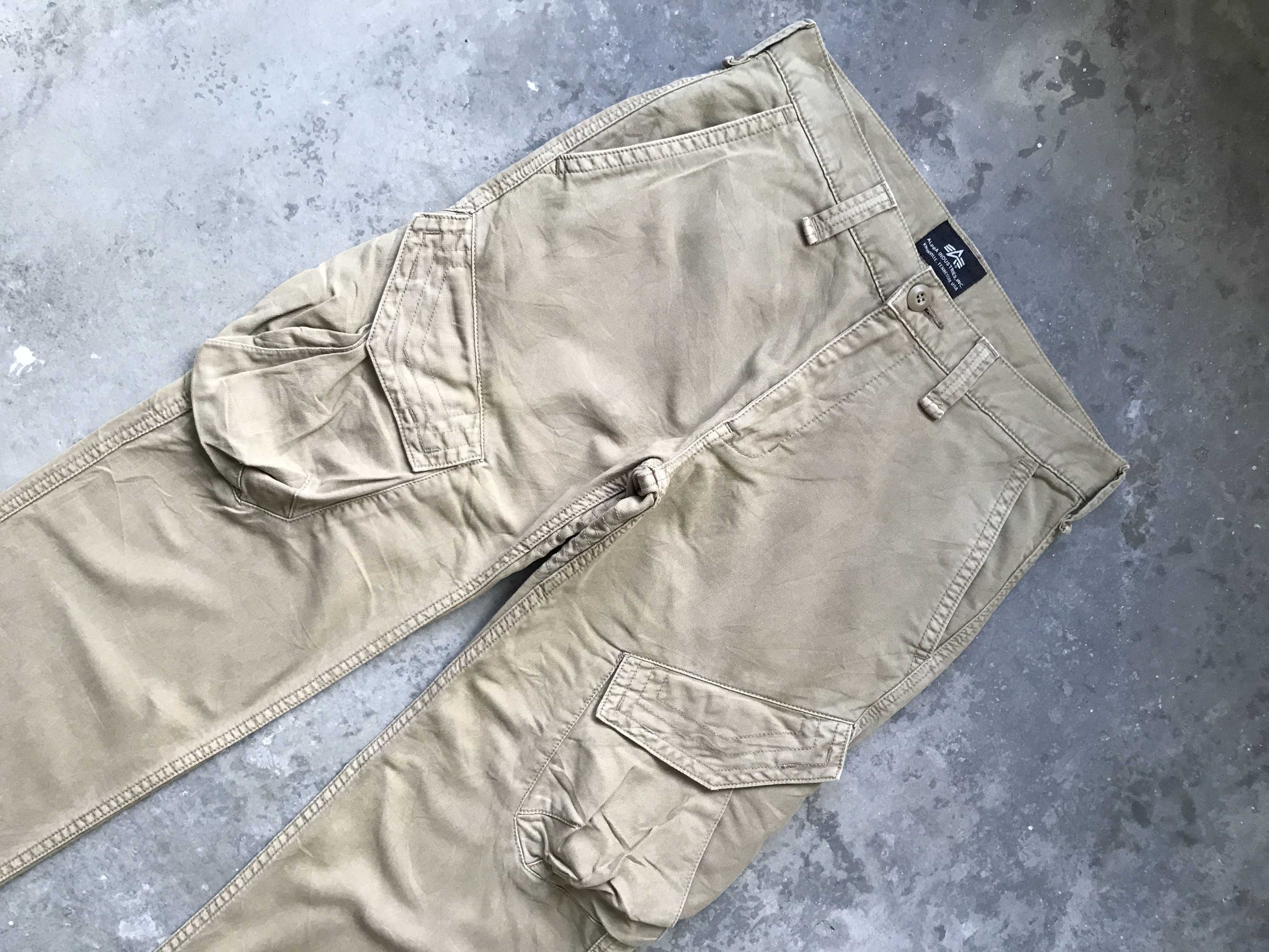 Alpha Industries ALPHA INDUSTRIES Military Cargo Tactical Pant Size US 31 - 5 Thumbnail