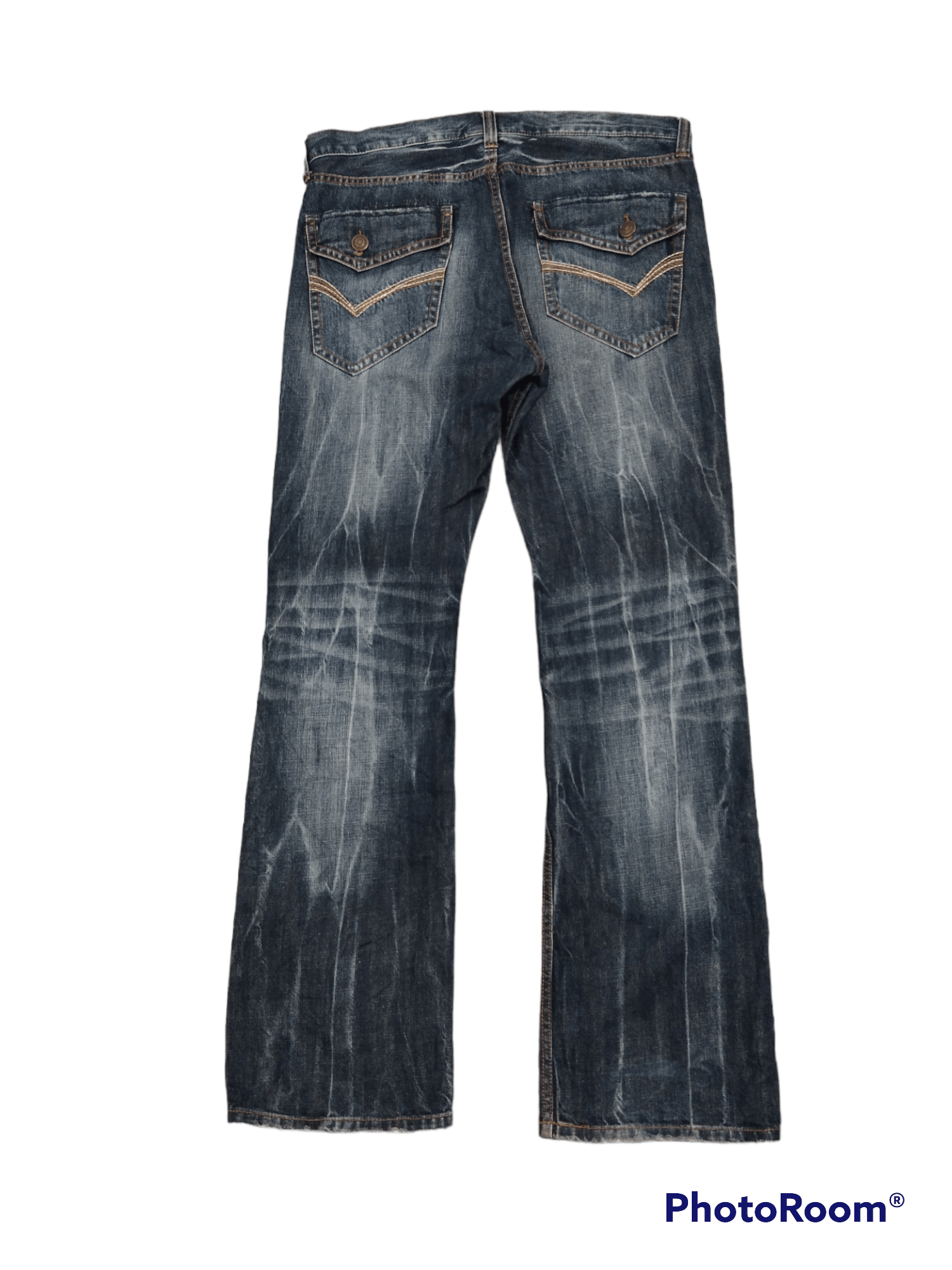 OG FLARE SUPER SICK💥VILLAND DENIM PANTS