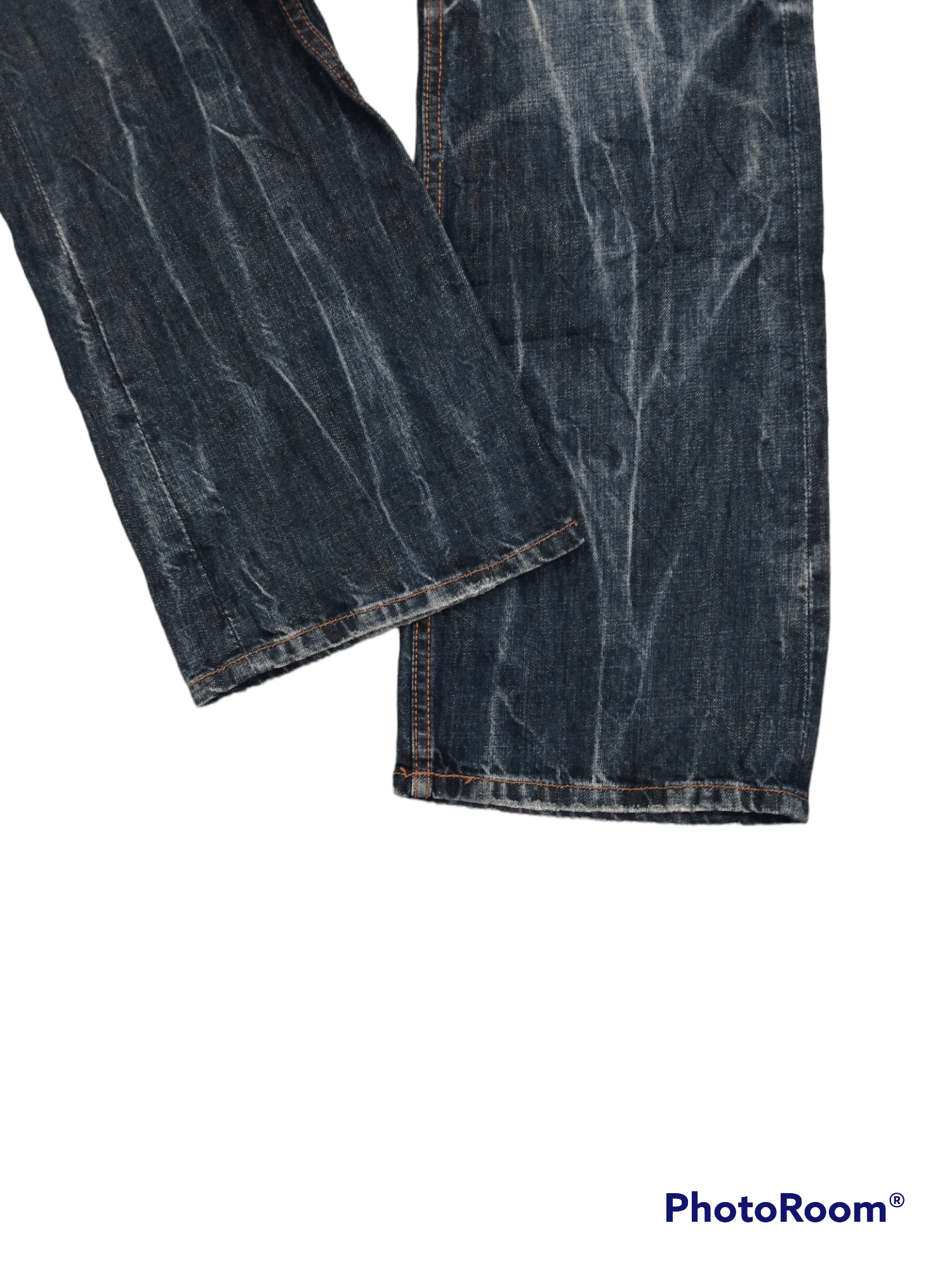 OG FLARE SUPER SICK💥VILLAND DENIM PANTS