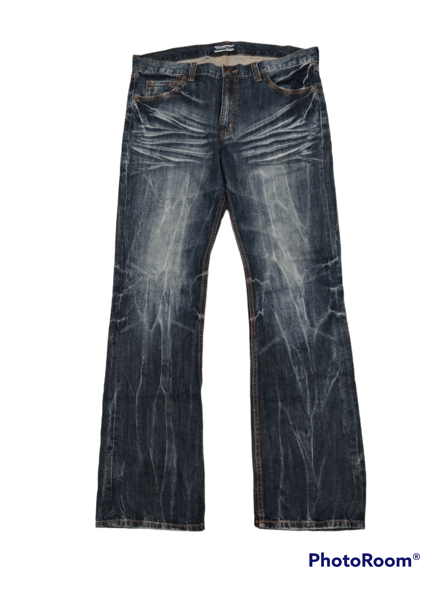OG FLARE SUPER SICK💥VILLAND DENIM PANTS