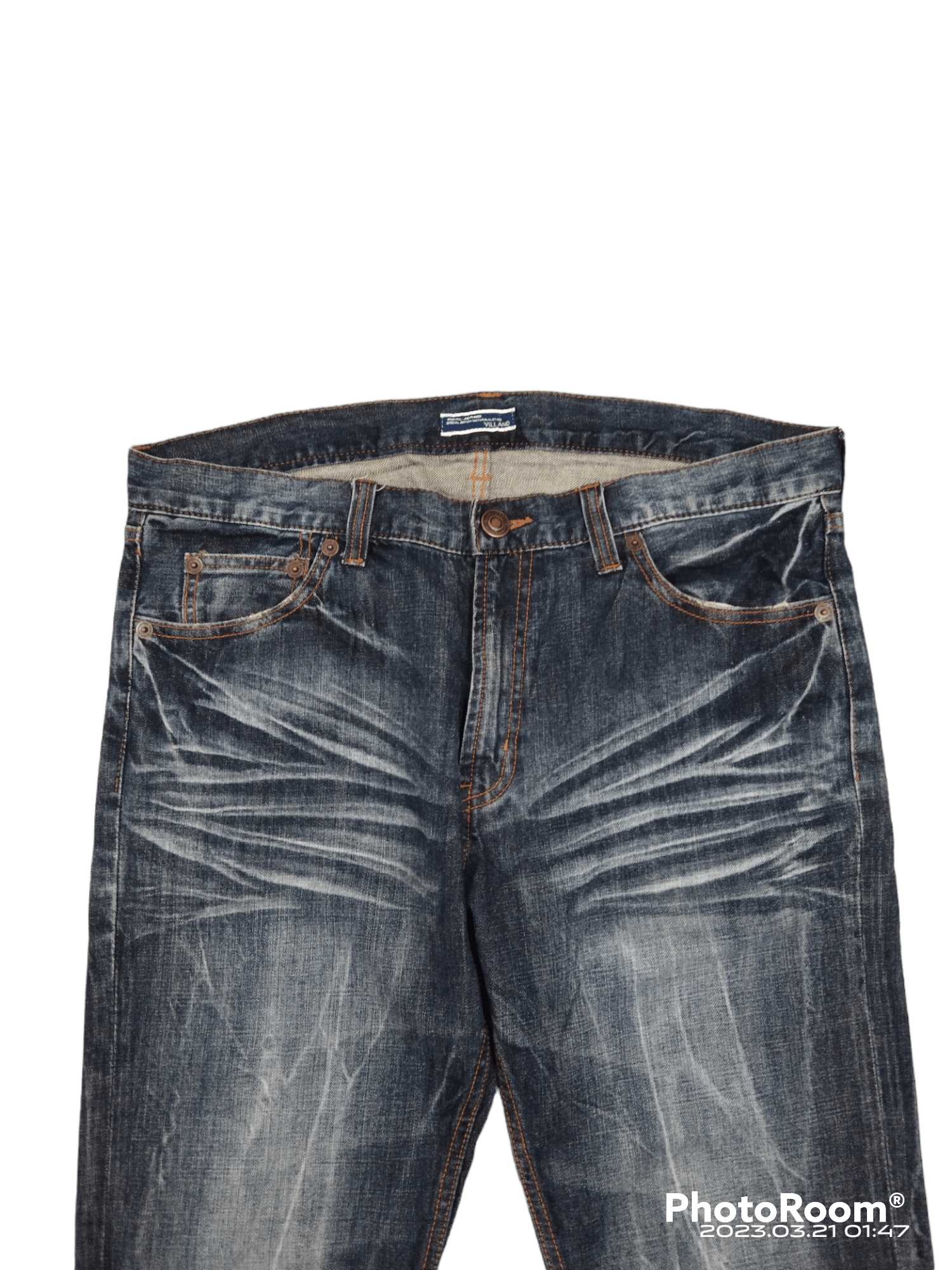 OG FLARE SUPER SICK💥VILLAND DENIM PANTS