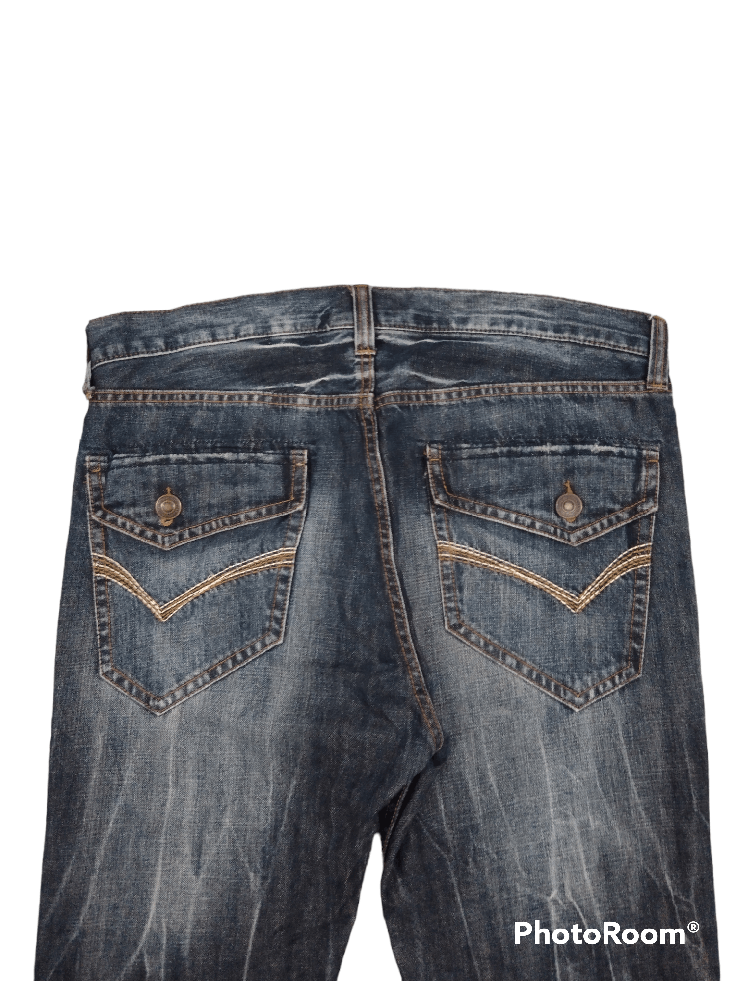 OG FLARE SUPER SICK💥VILLAND DENIM PANTS