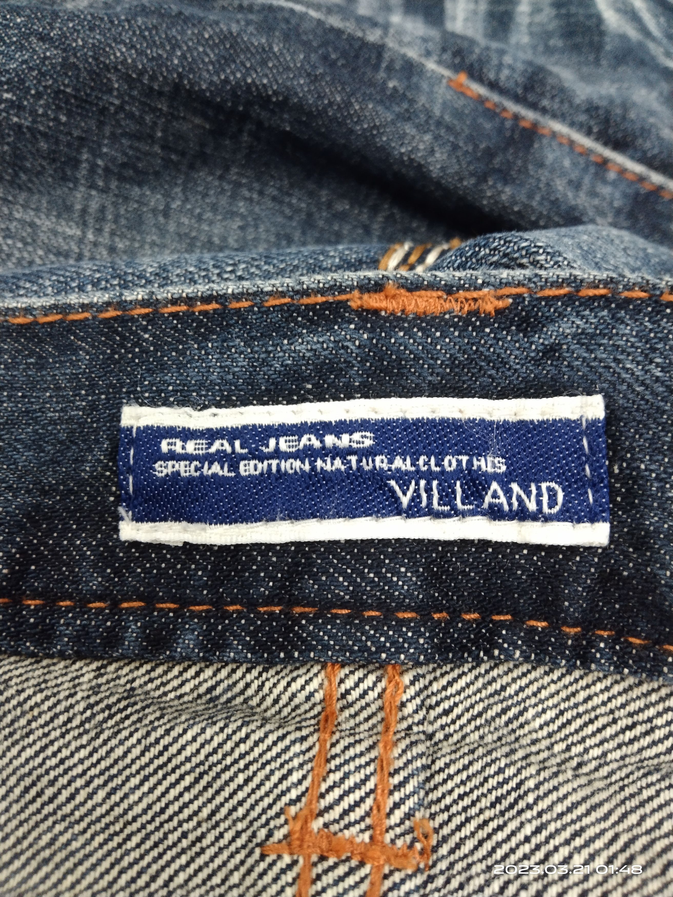 OG FLARE SUPER SICK💥VILLAND DENIM PANTS