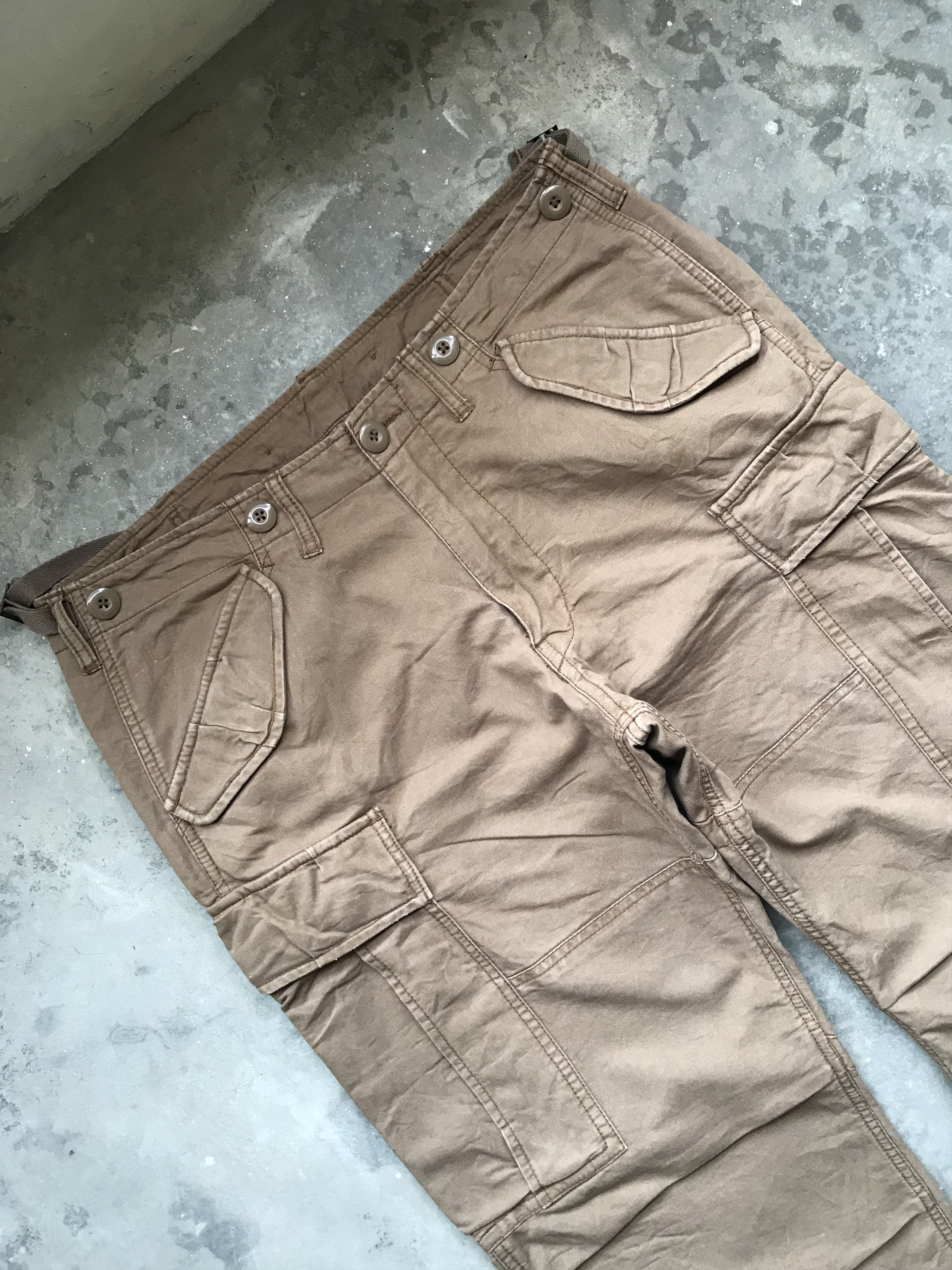 Avirex AVIREX Military Edge and Bone Design Military Cargo Pant Size US 34 / EU 50 - 2 Thumbnail