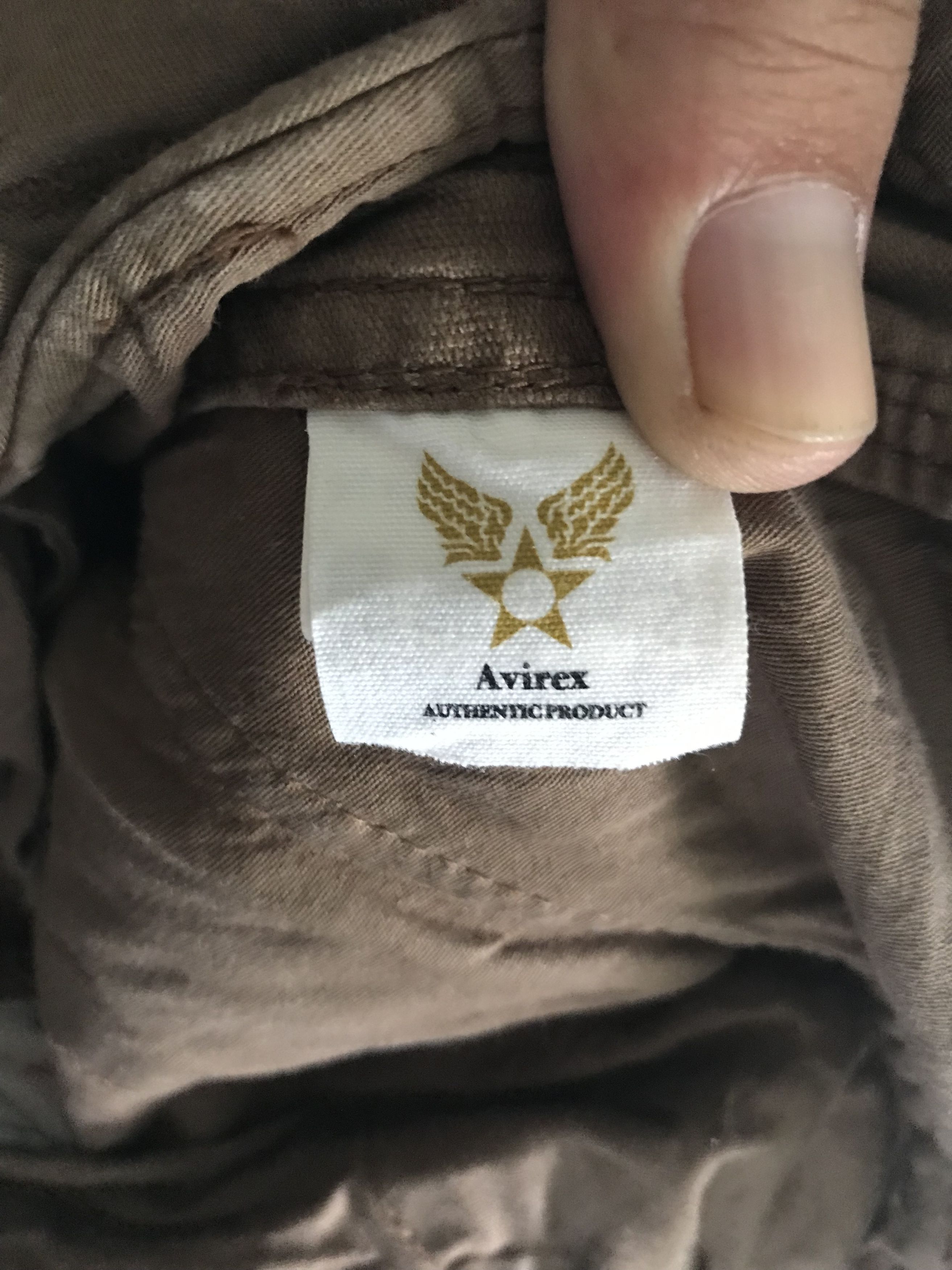 Avirex AVIREX Military Edge and Bone Design Military Cargo Pant Size US 34 / EU 50 - 13 Thumbnail