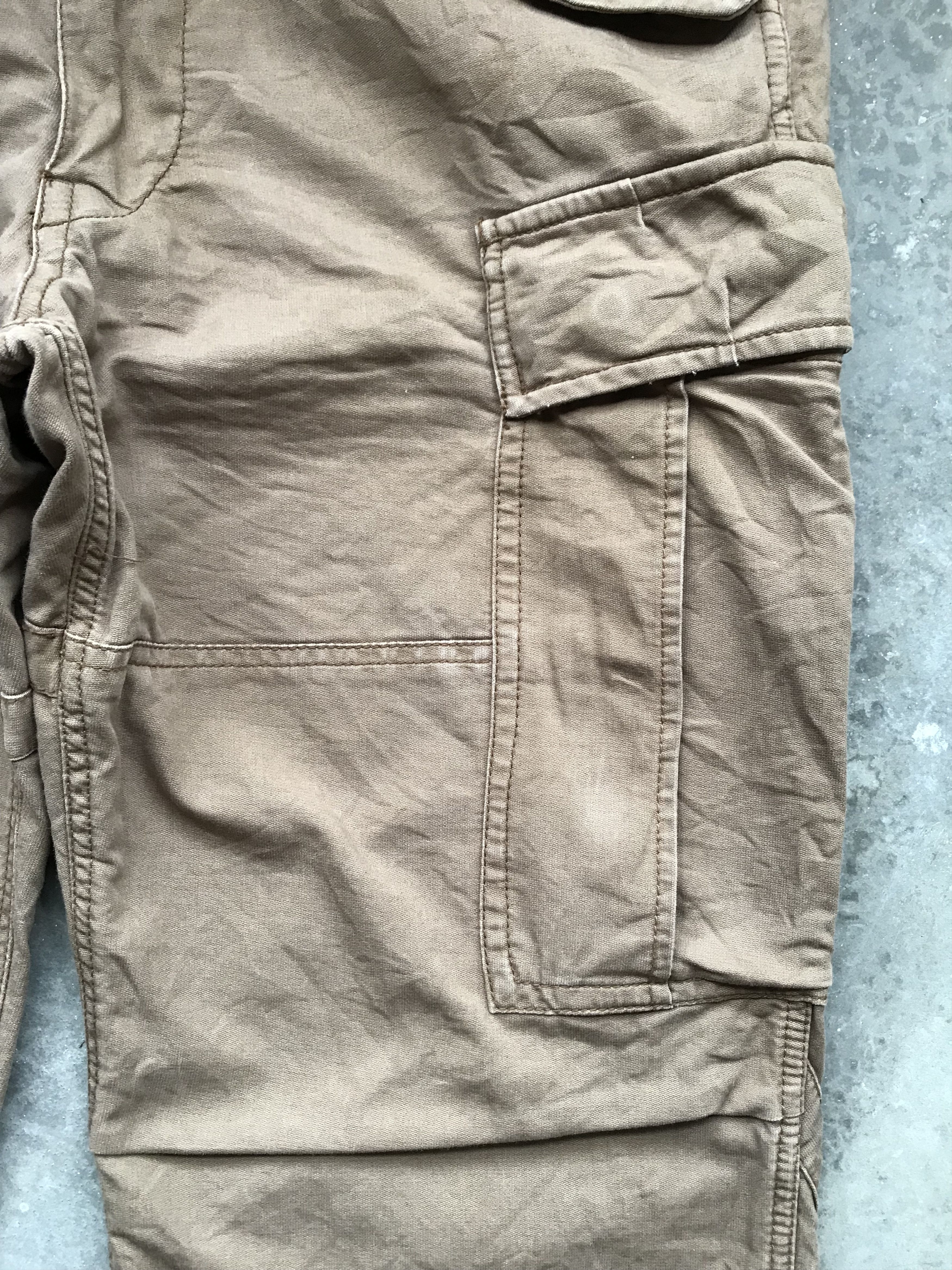 Avirex AVIREX Military Edge and Bone Design Military Cargo Pant Size US 34 / EU 50 - 6 Thumbnail