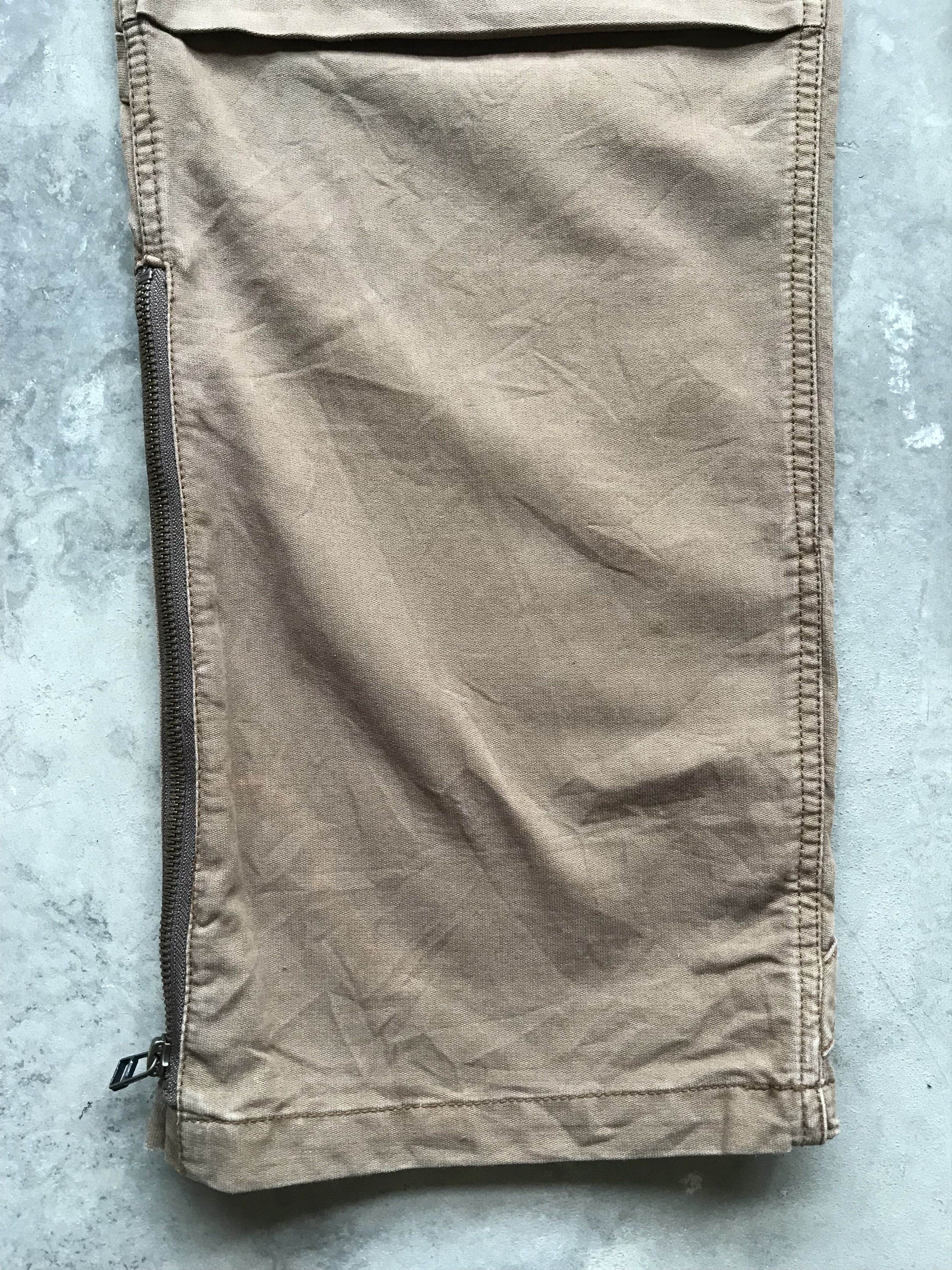 Avirex AVIREX Military Edge and Bone Design Military Cargo Pant Size US 34 / EU 50 - 4 Thumbnail