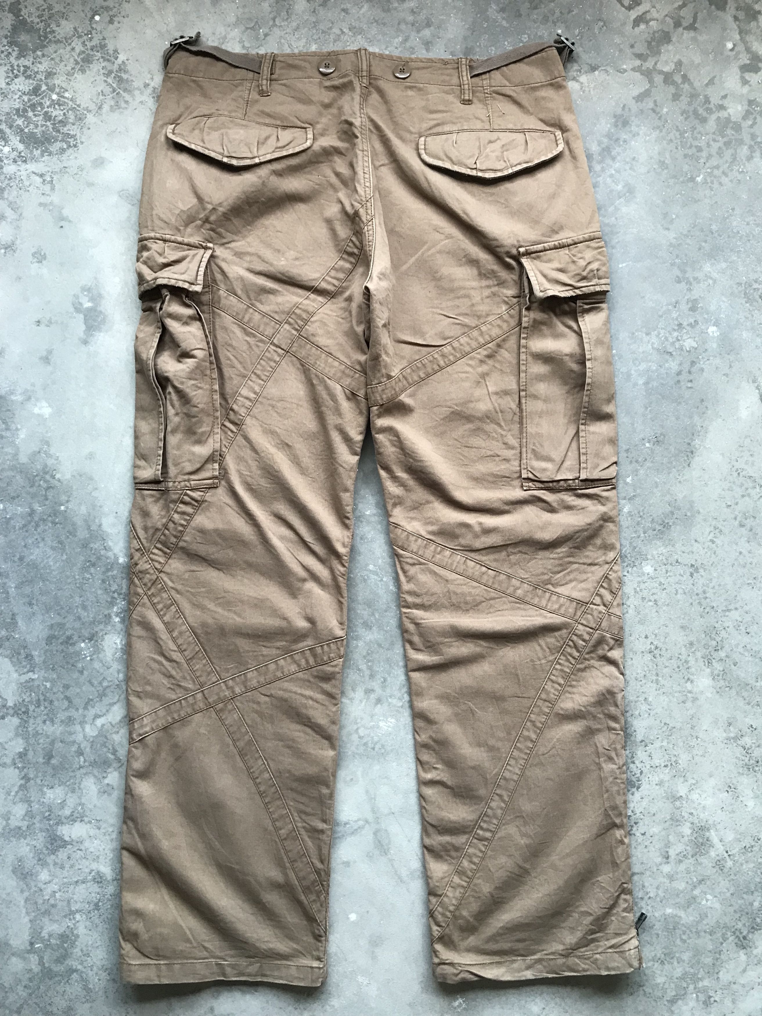 Avirex AVIREX Military Edge and Bone Design Military Cargo Pant Size US 34 / EU 50 - 7 Thumbnail
