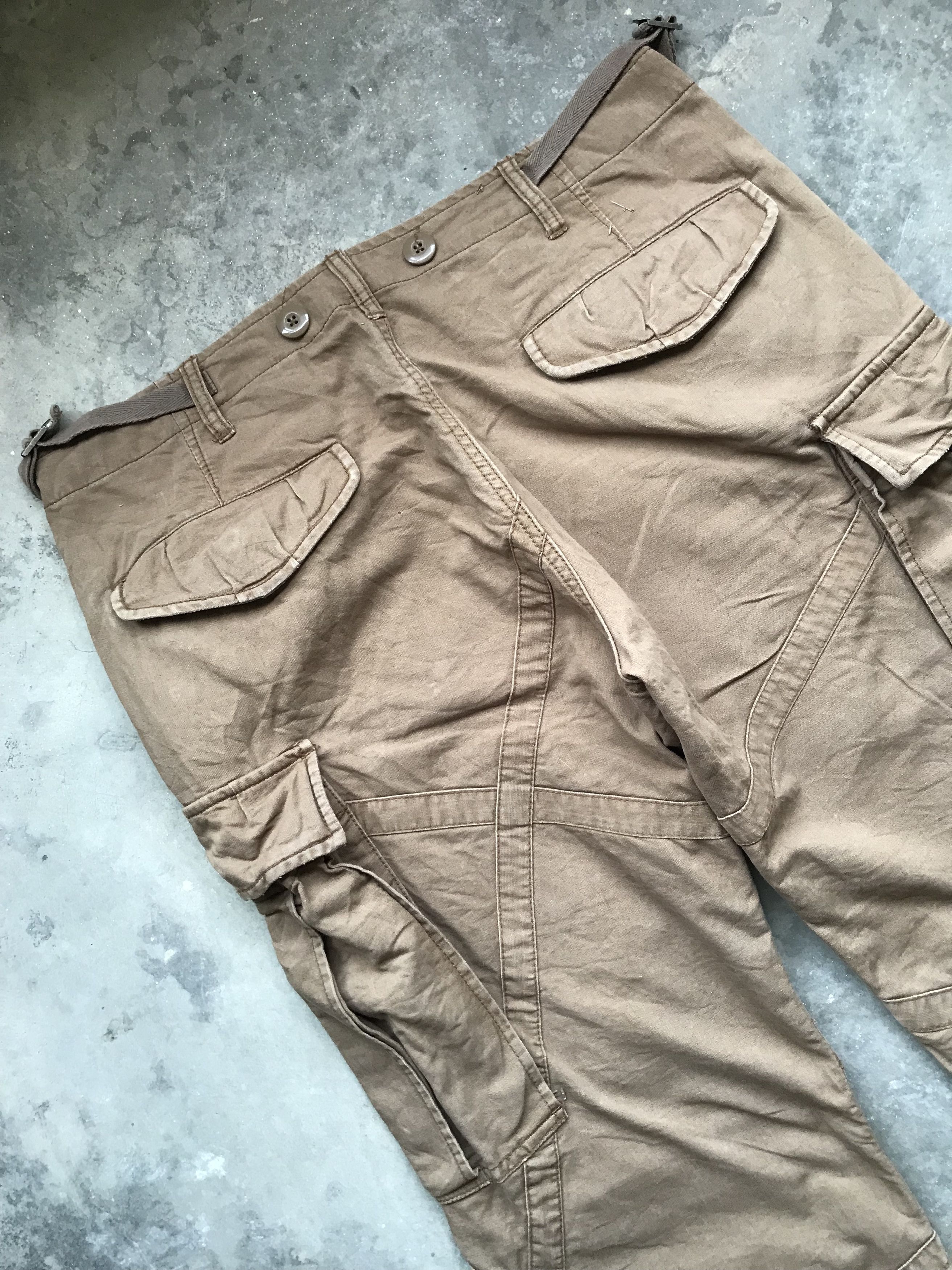 Avirex AVIREX Military Edge and Bone Design Military Cargo Pant Size US 34 / EU 50 - 8 Thumbnail