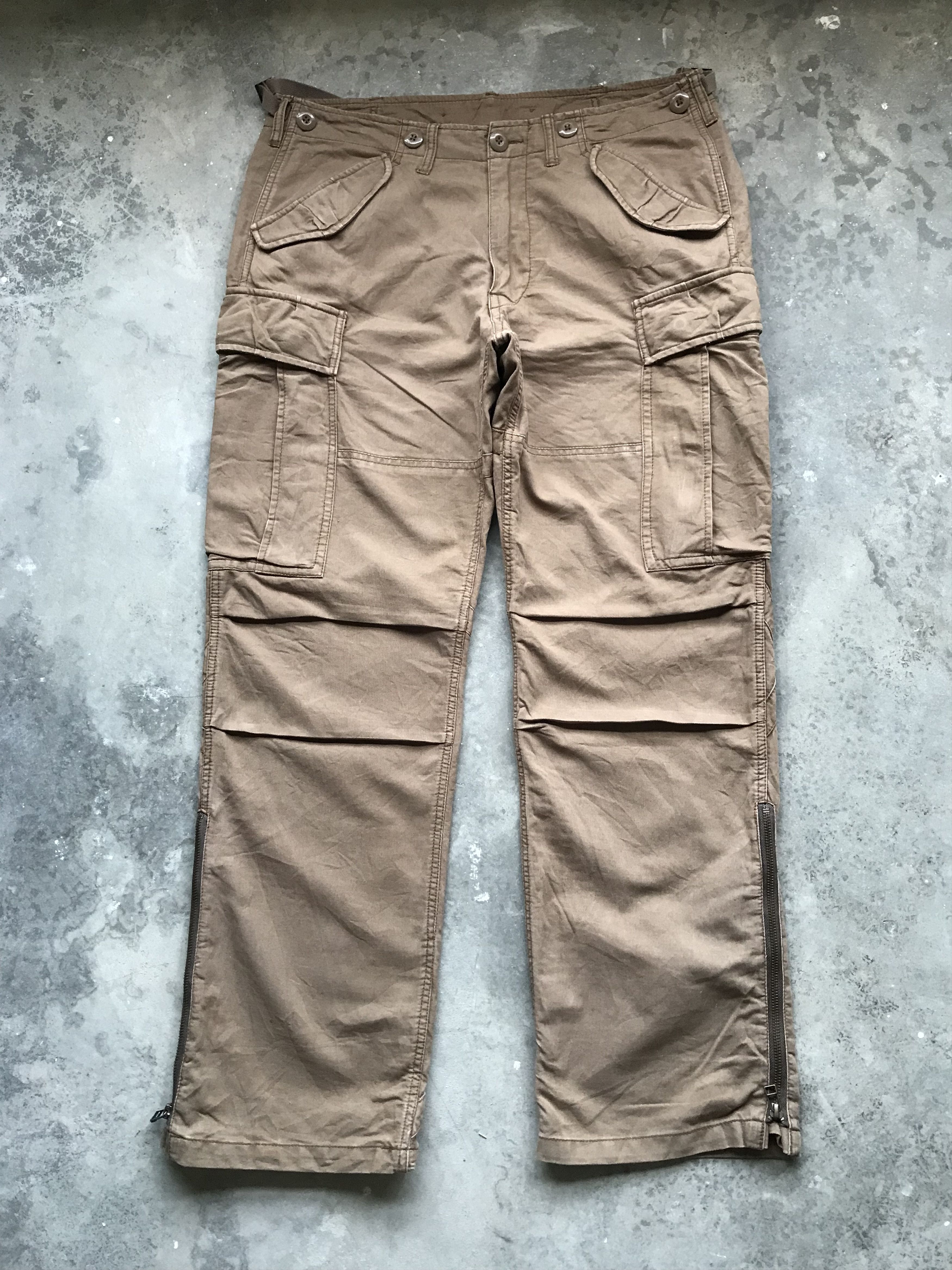 Avirex AVIREX Military Edge and Bone Design Military Cargo Pant Size US 34 / EU 50 - 1 Thumbnail