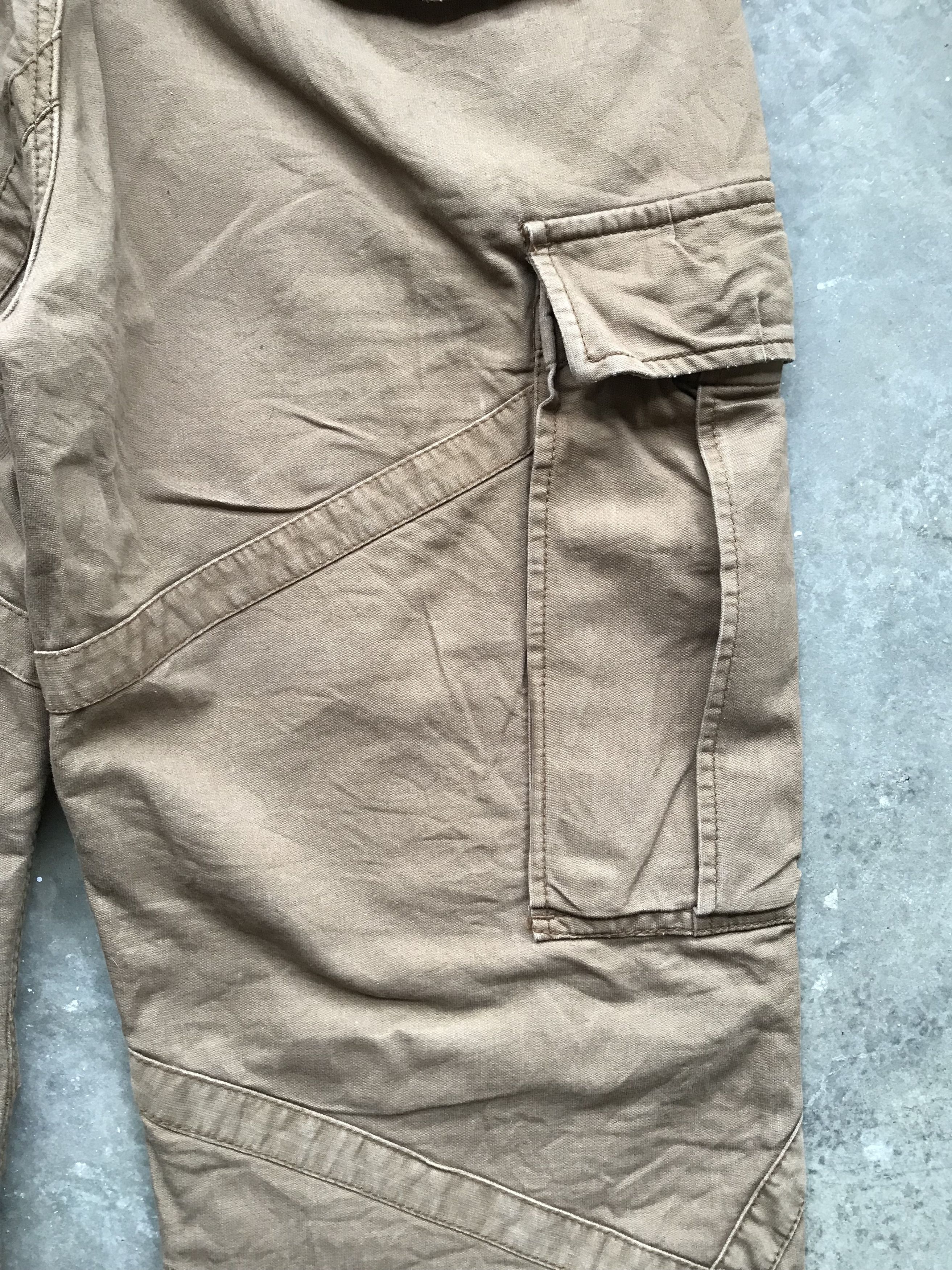 Avirex AVIREX Military Edge and Bone Design Military Cargo Pant Size US 34 / EU 50 - 11 Thumbnail