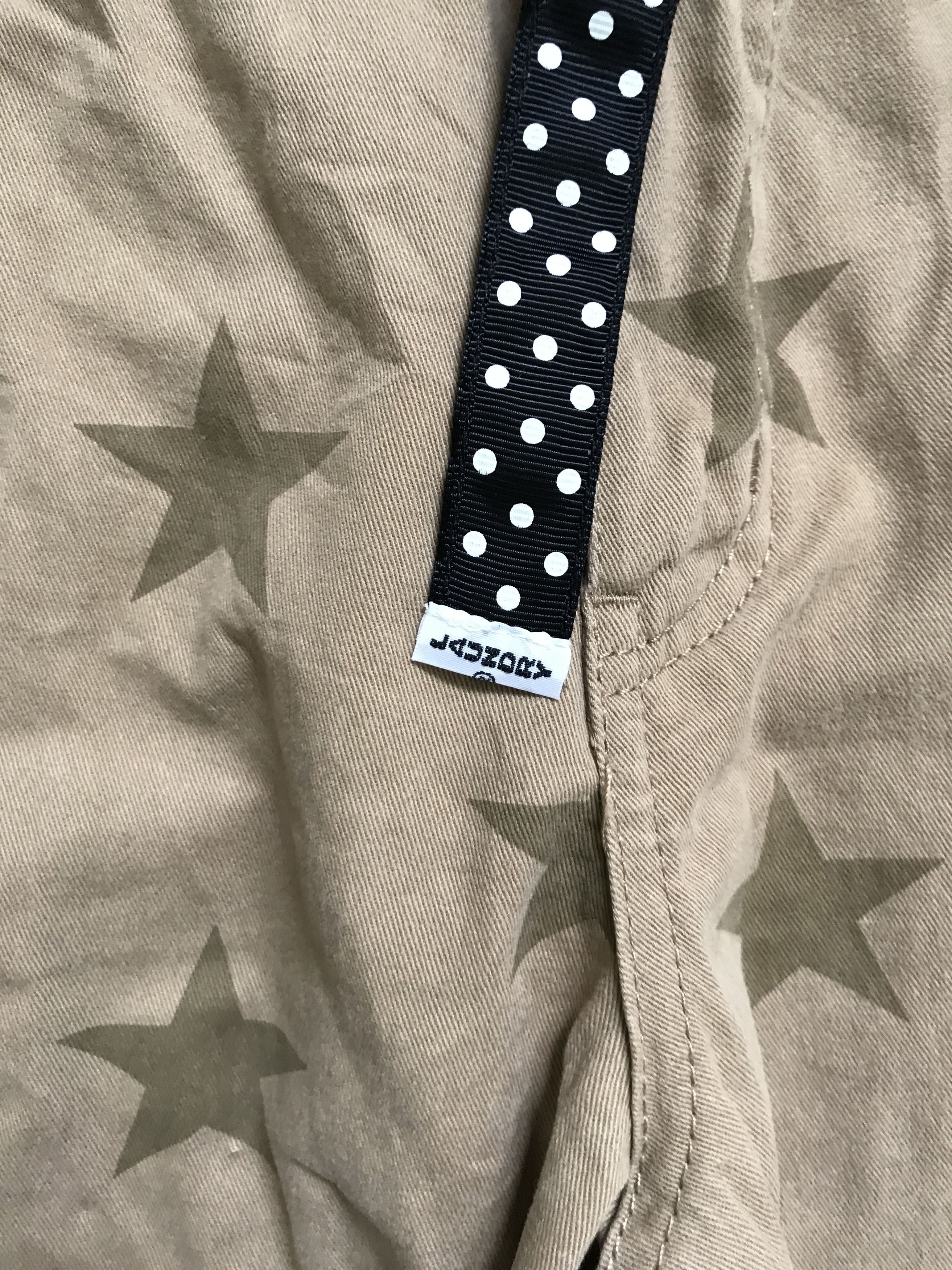 Japanese Brand CP174 LAUDRY Japan 3 Tones Full Print Cropped Cargo Pant Size US 33 - 4 Thumbnail
