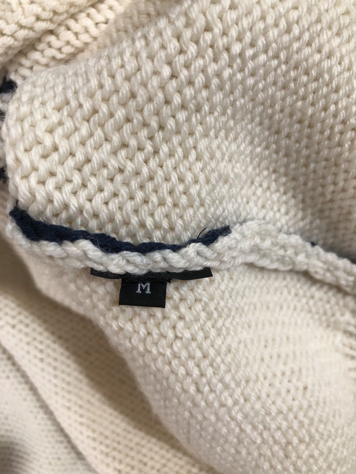 Raf Simons Raf Simons iconic “RS” cropped sweater Size US M / EU 48-50 / 2 - 4 Thumbnail
