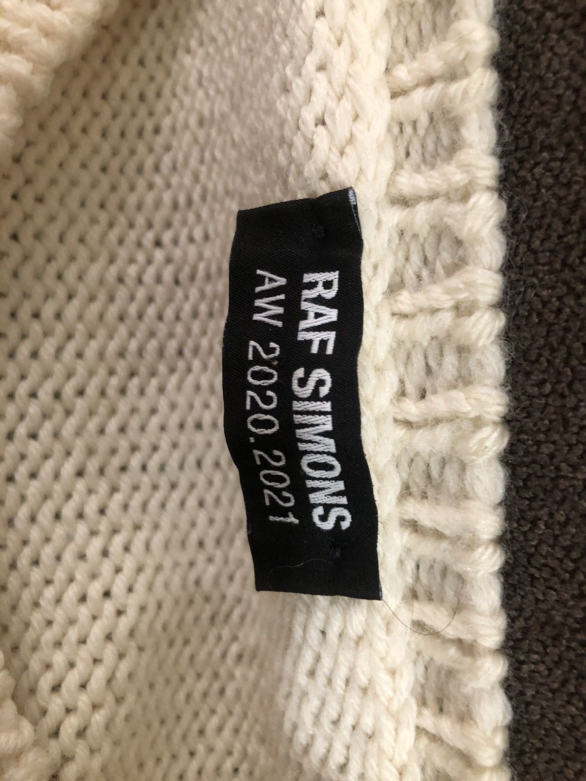 Raf Simons Raf Simons iconic “RS” cropped sweater Size US M / EU 48-50 / 2 - 3 Thumbnail