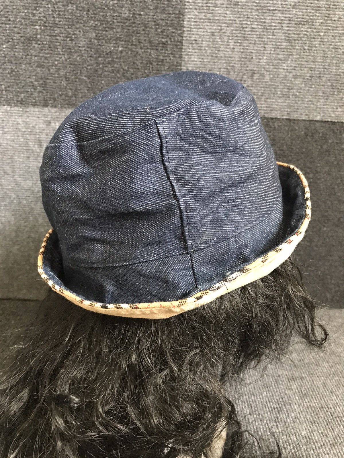 Japanese Brand BSC28 ROMANTICNEUROSIS Japan Punk Bucket Hat Size ONE SIZE - 4 Thumbnail