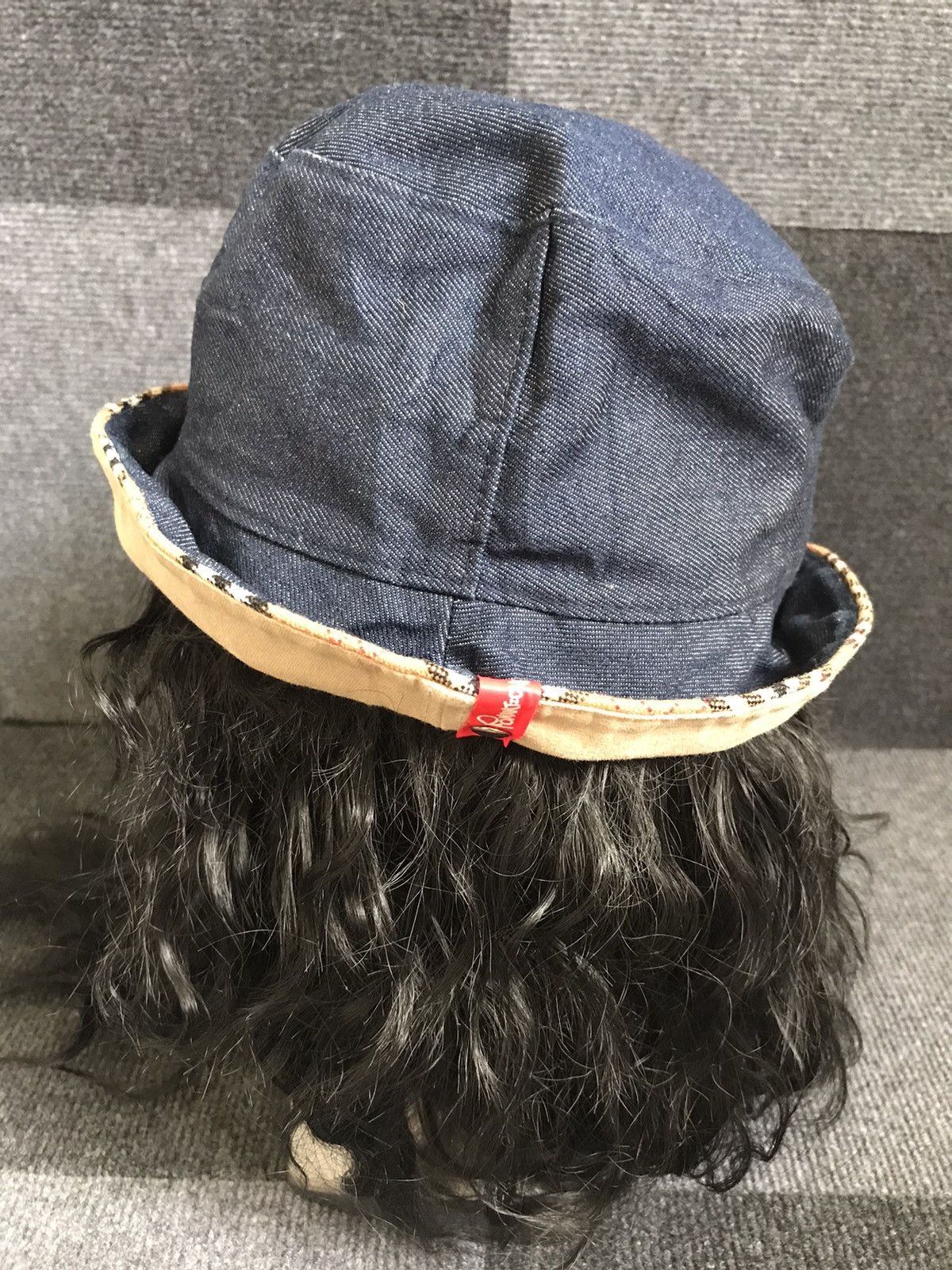 Japanese Brand BSC28 ROMANTICNEUROSIS Japan Punk Bucket Hat Size ONE SIZE - 2 Thumbnail