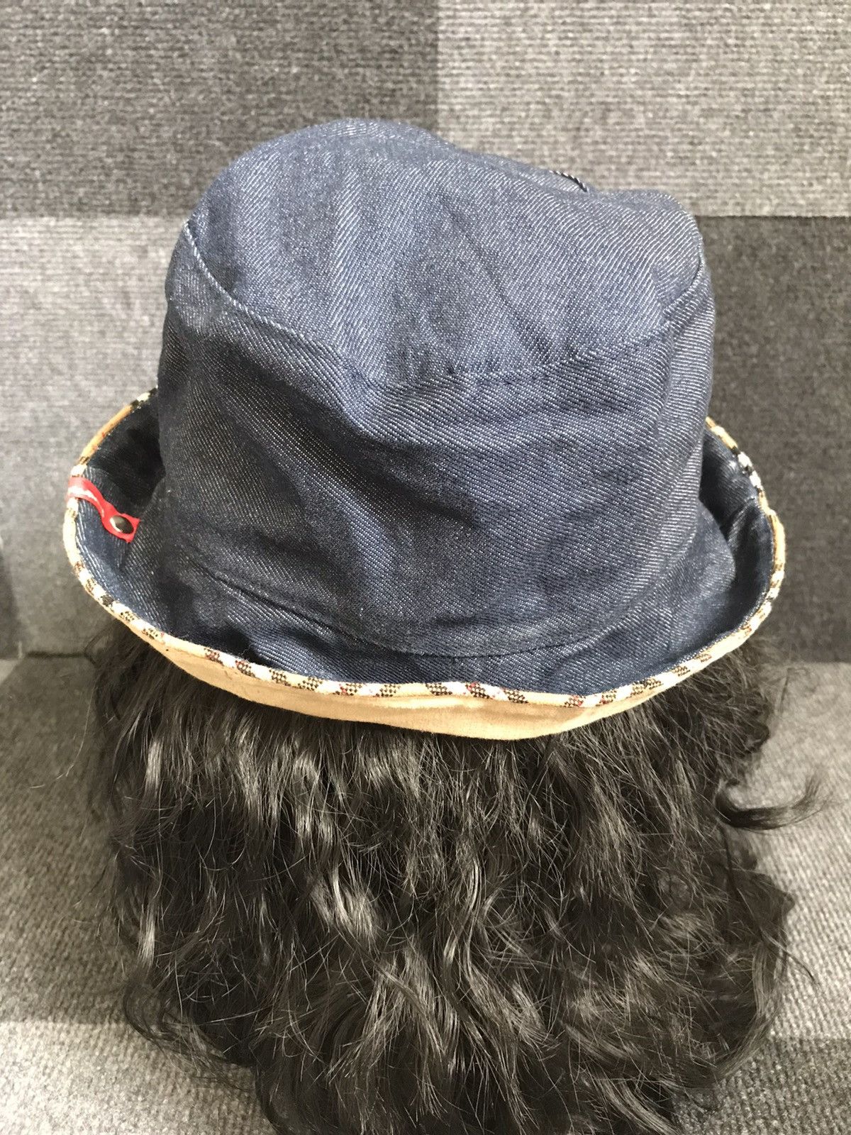 Japanese Brand BSC28 ROMANTICNEUROSIS Japan Punk Bucket Hat Size ONE SIZE - 3 Thumbnail