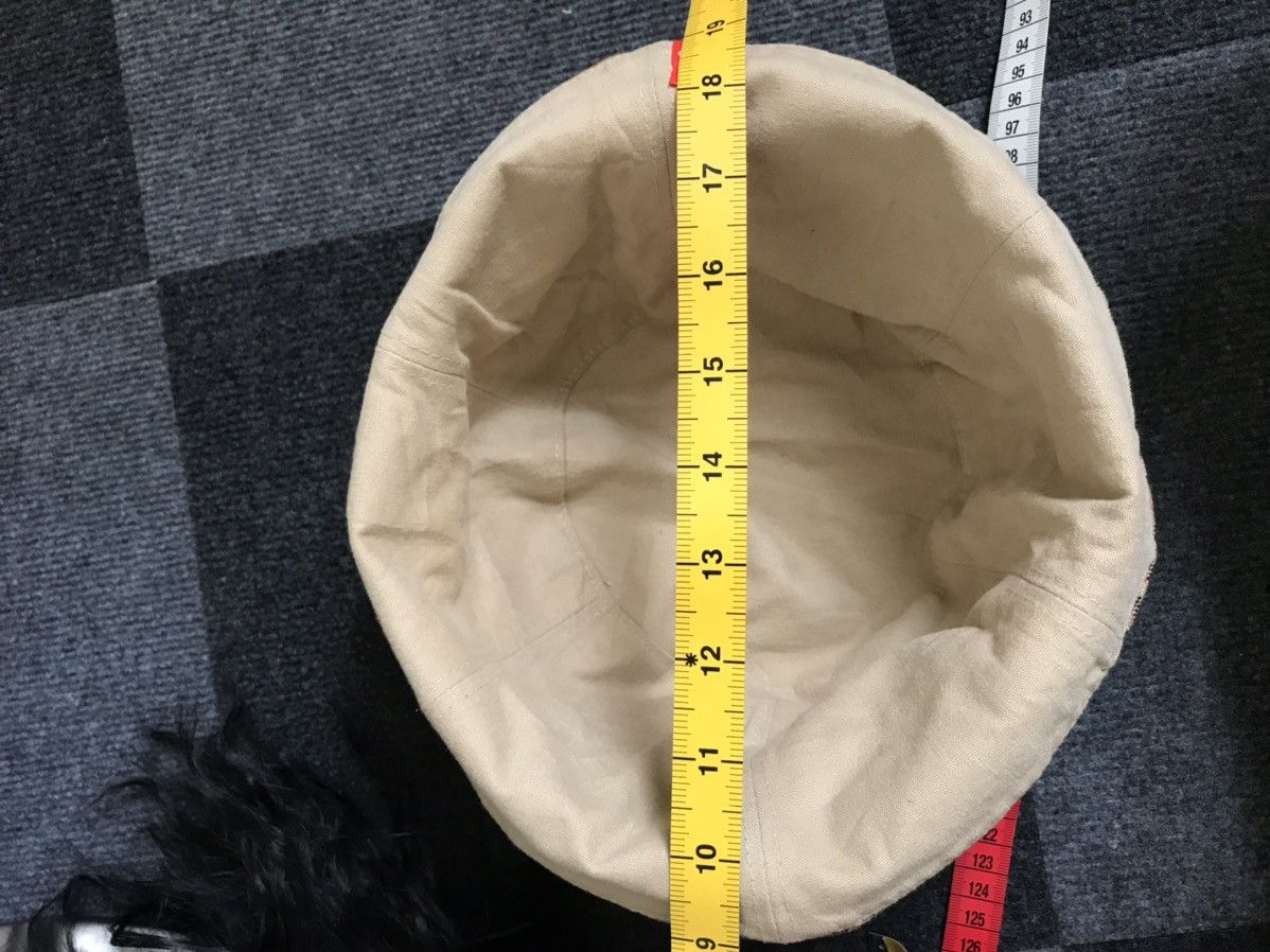 Japanese Brand BSC28 ROMANTICNEUROSIS Japan Punk Bucket Hat Size ONE SIZE - 5 Thumbnail