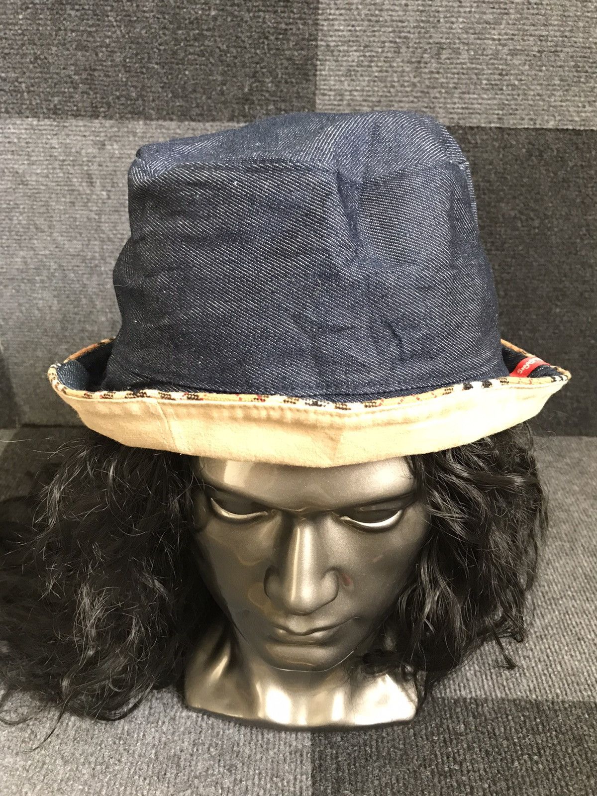 Japanese Brand BSC28 ROMANTICNEUROSIS Japan Punk Bucket Hat Size ONE SIZE - 1 Thumbnail