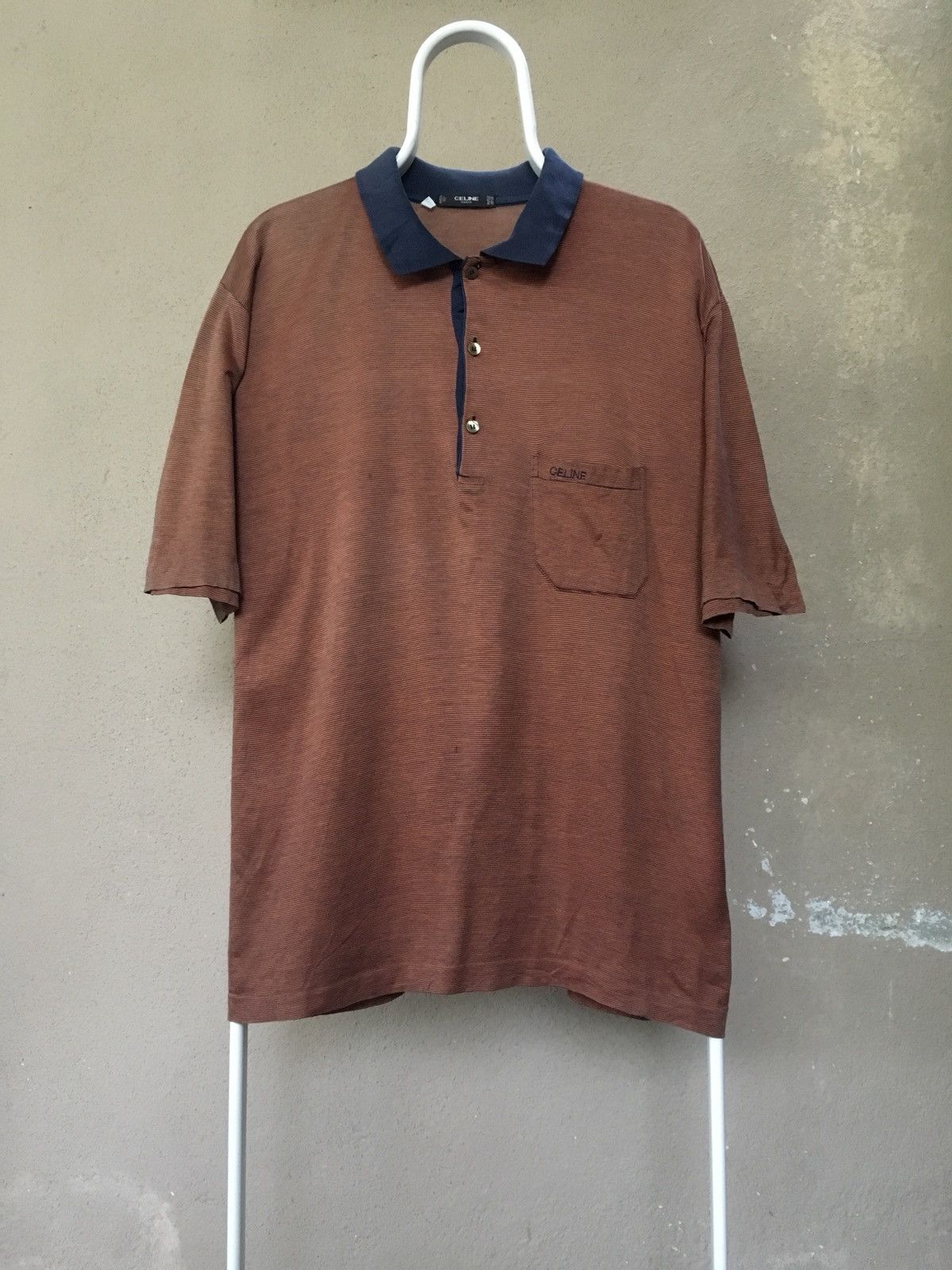 トップス vintage CELINE poloshirt bg Celine polo shirt for women | Imparfaite