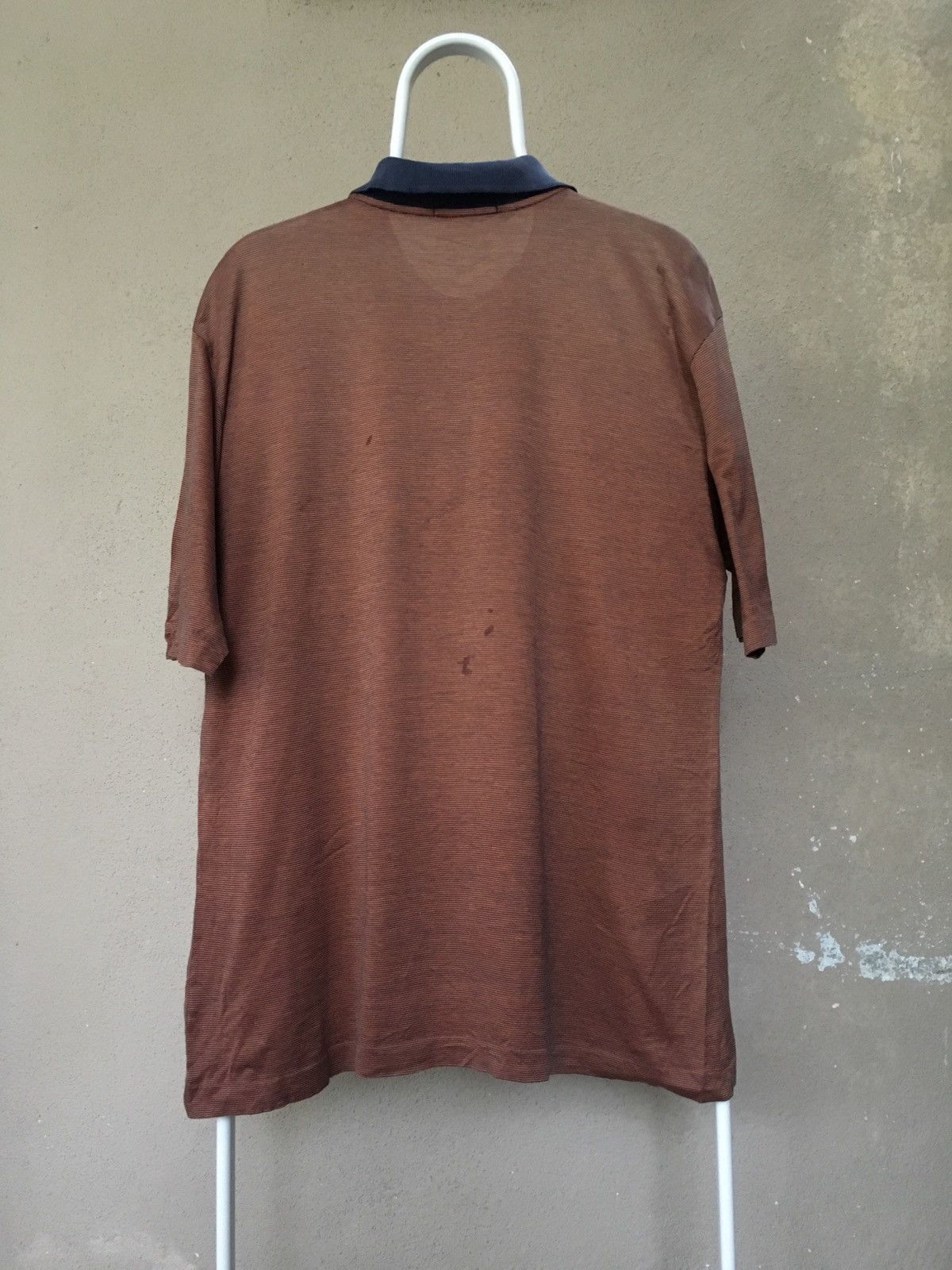 Celine Vintage Celine Paris Polo Shirt Size US XXL / EU 58 / 5 - 2 Thumbnail