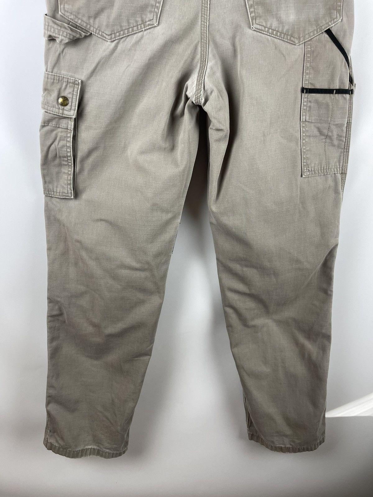 Carhartt Carhartt vintage worker cargo distressed double knee pants Size US 32 / EU 48 - 19 Thumbnail