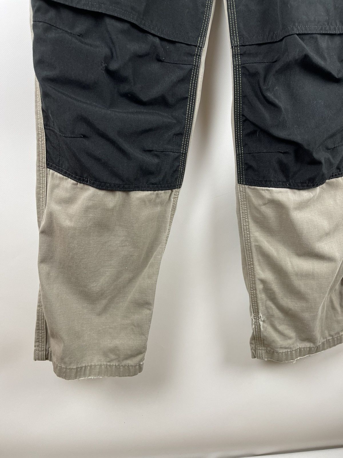 Carhartt Carhartt vintage worker cargo distressed double knee pants Size US 32 / EU 48 - 5 Thumbnail