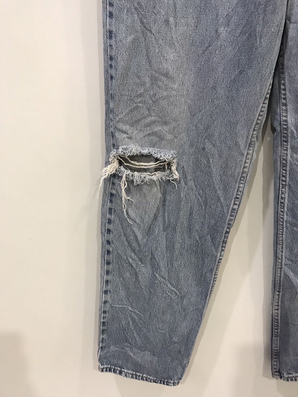 Levi's × Vintage Vintage 90s Levis 550 Relaxed Fit 554 Button Denim Size US 37 - 5 Thumbnail