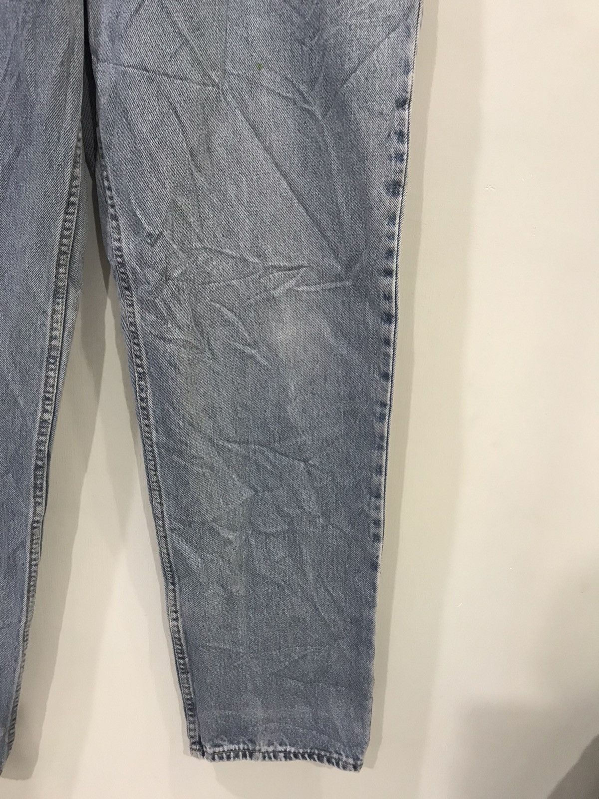 Levi's × Vintage Vintage 90s Levis 550 Relaxed Fit 554 Button Denim Size US 37 - 4 Thumbnail