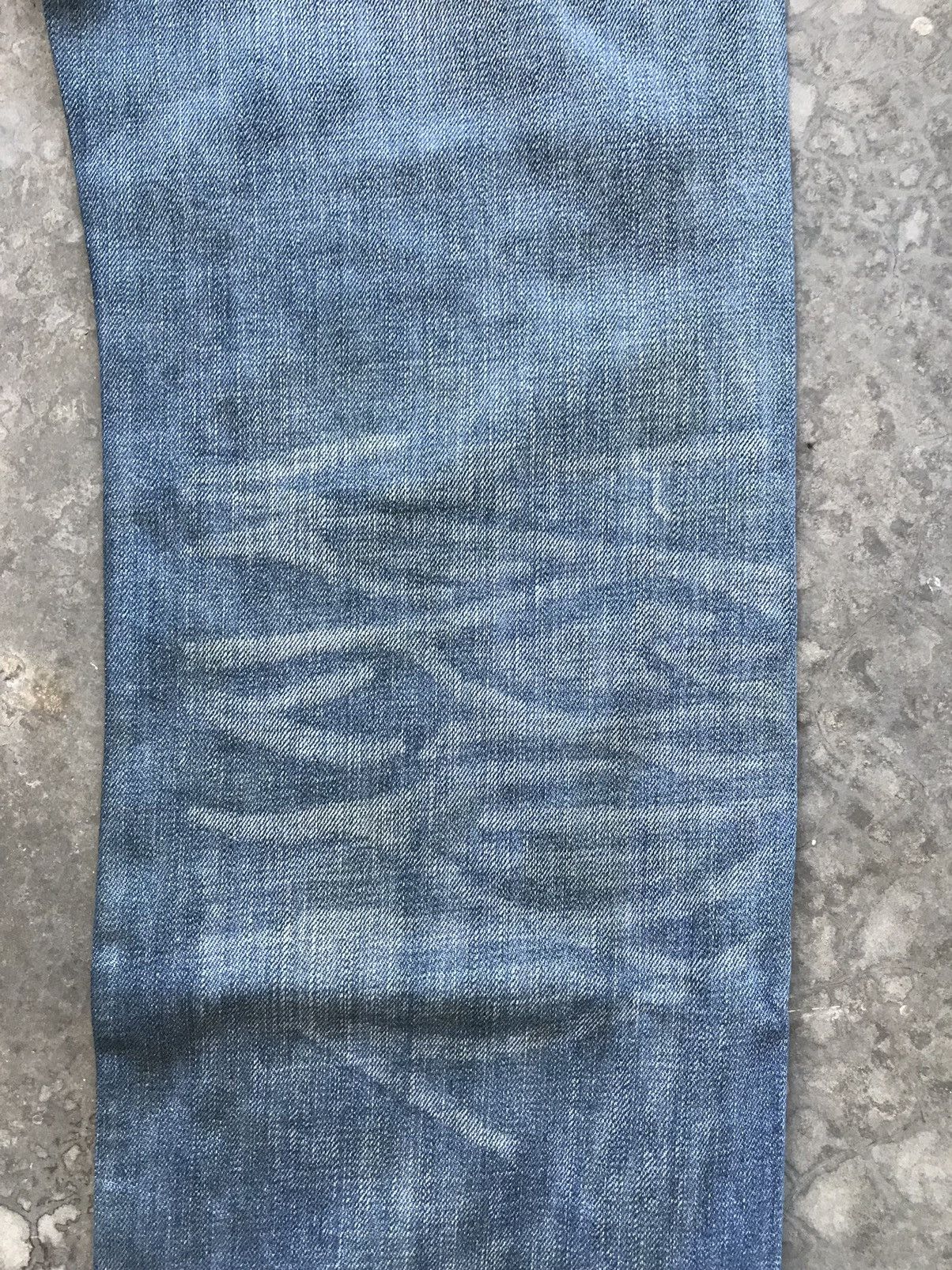 Japanese Brand RAGEBLUE Japan Military Baker Cinch Back Denim Size US 35 - 10 Thumbnail