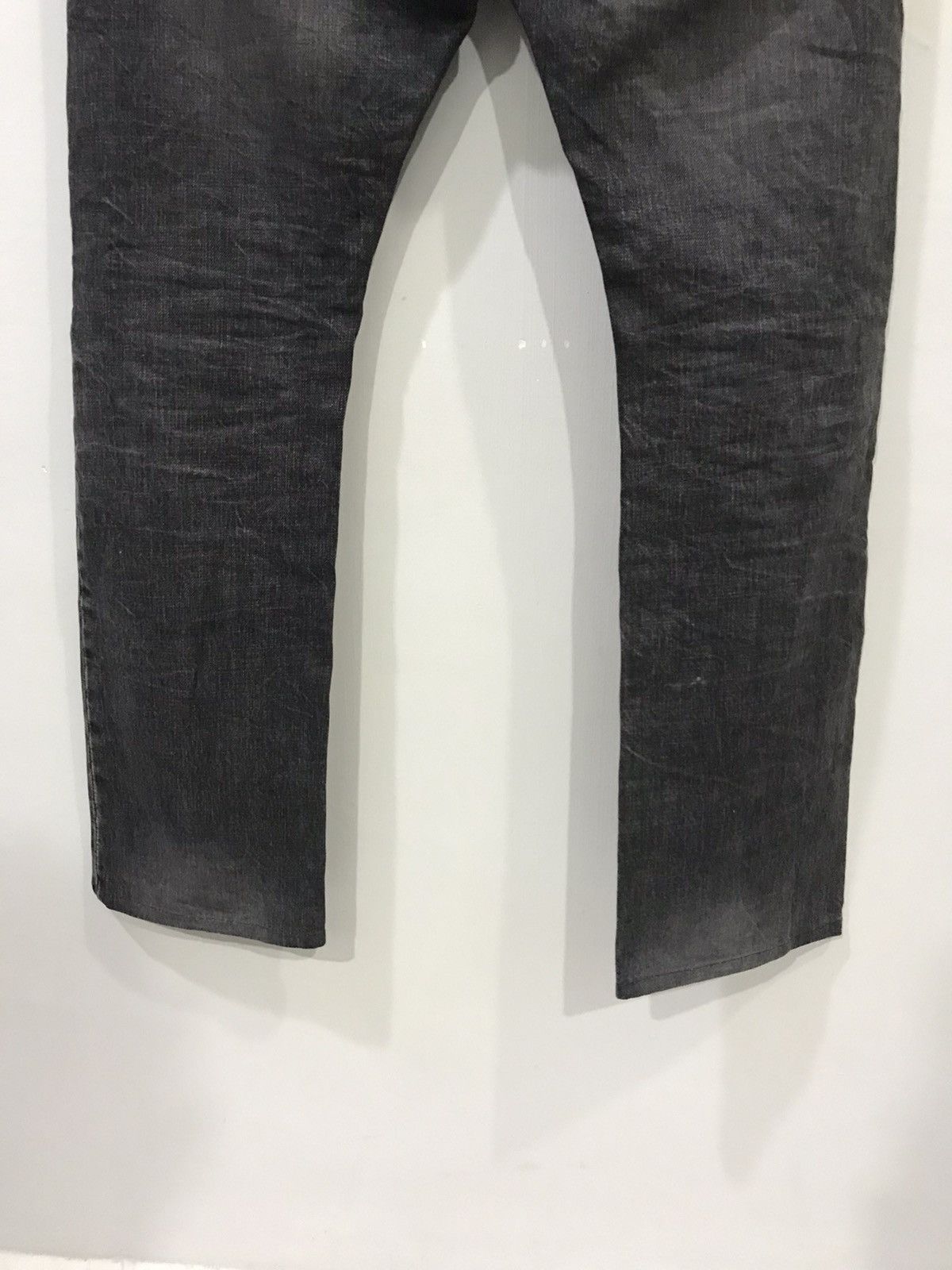 Paul Smith × R.Newbold R Newbold Dope Rare Design Zipper Denim Size US 30 / EU 46 - 15 Thumbnail