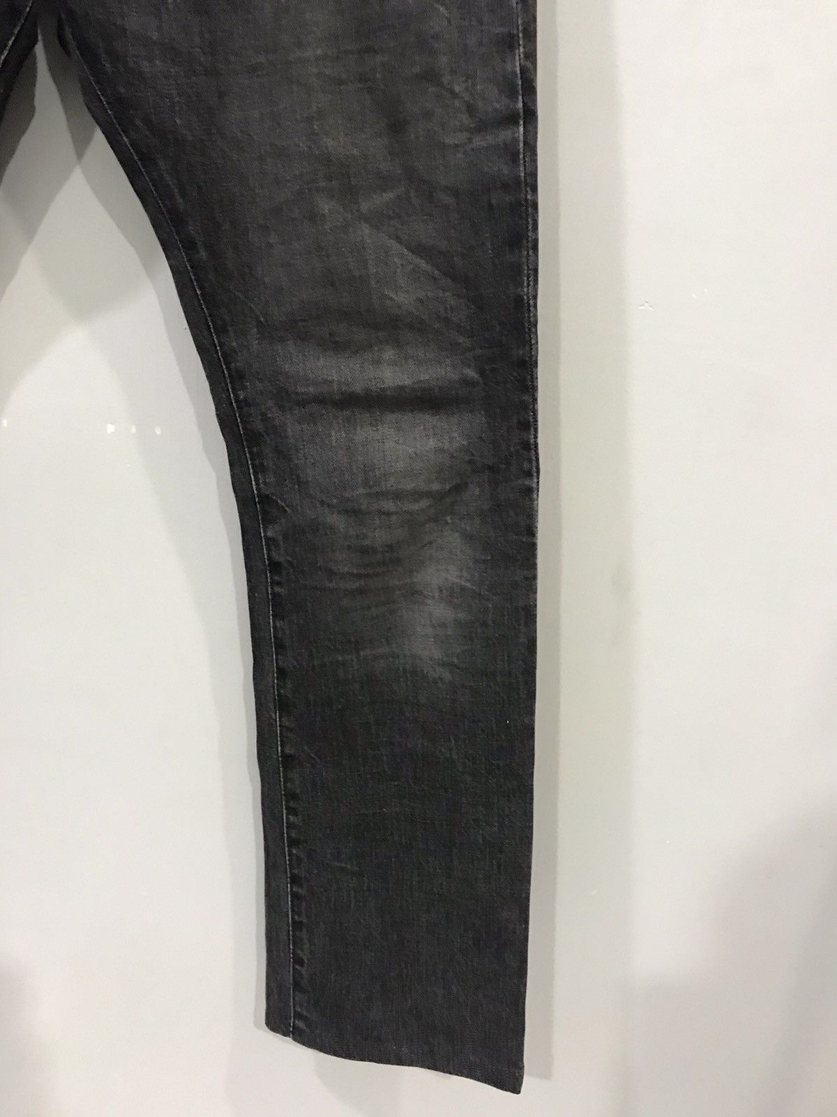 Paul Smith × R.Newbold R Newbold Dope Rare Design Zipper Denim Size US 30 / EU 46 - 4 Thumbnail
