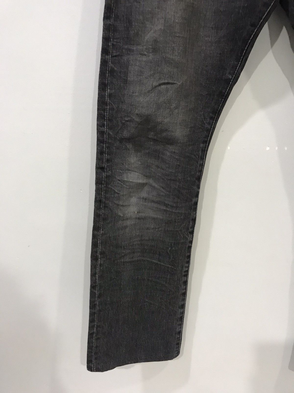 Paul Smith × R.Newbold R Newbold Dope Rare Design Zipper Denim Size US 30 / EU 46 - 5 Thumbnail