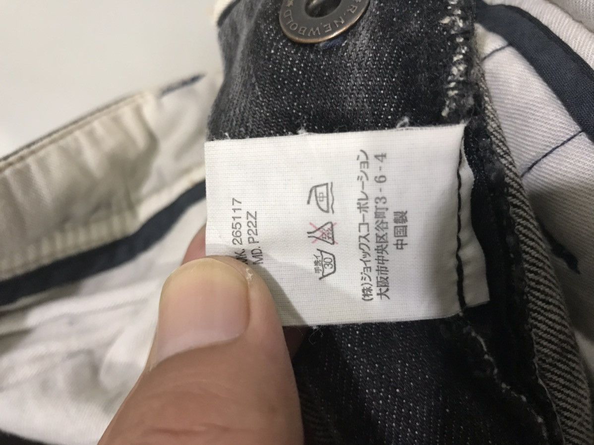 Paul Smith × R.Newbold R Newbold Dope Rare Design Zipper Denim Size US 30 / EU 46 - 16 Thumbnail