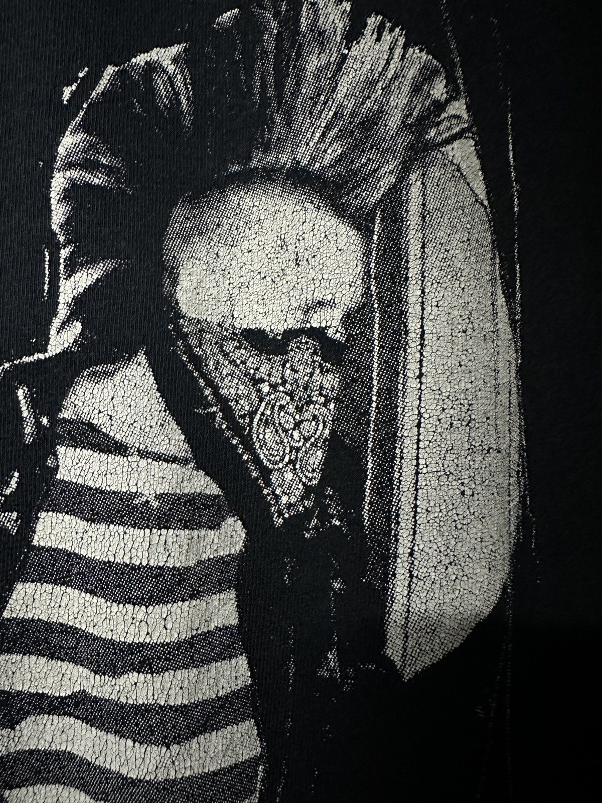Band Tees × Vintage Vintage Y2K South Side Punx Faded Hardcore Punk Tee Size US L / EU 52-54 / 3 - 3 Thumbnail