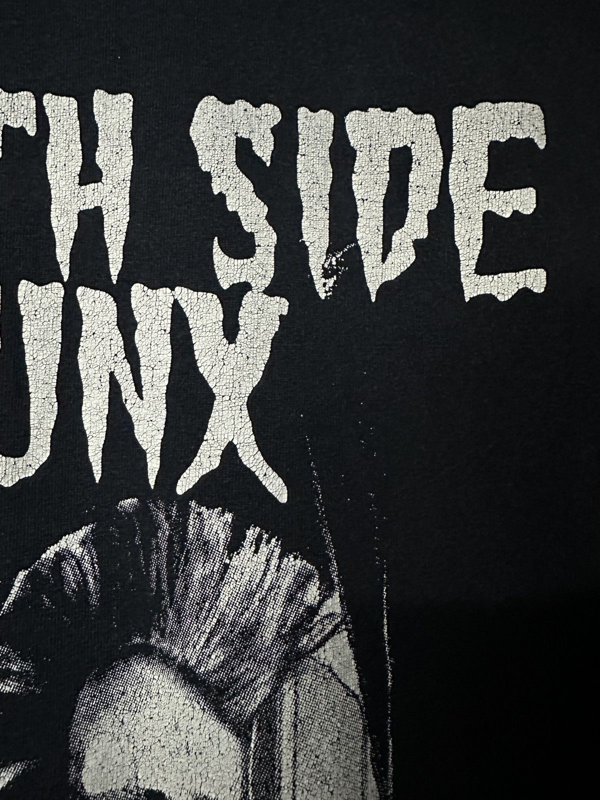 Band Tees × Vintage Vintage Y2K South Side Punx Faded Hardcore Punk Tee Size US L / EU 52-54 / 3 - 5 Thumbnail