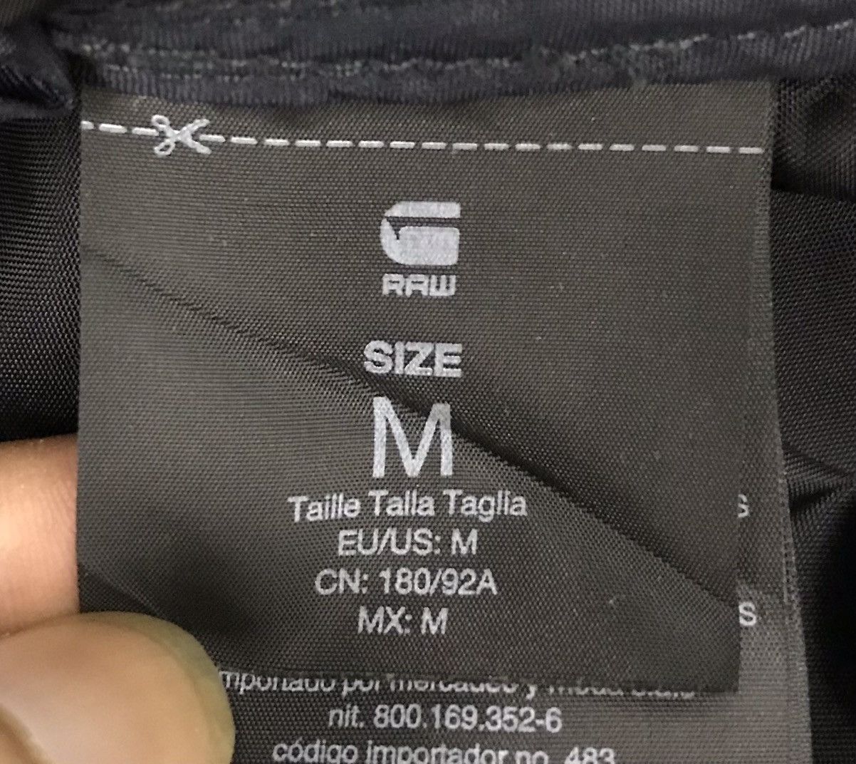 G-Star × Japanese Brand G STAR RAW JACKET HOODIE Size US M / EU 48-50 / 2 - 11 Thumbnail
