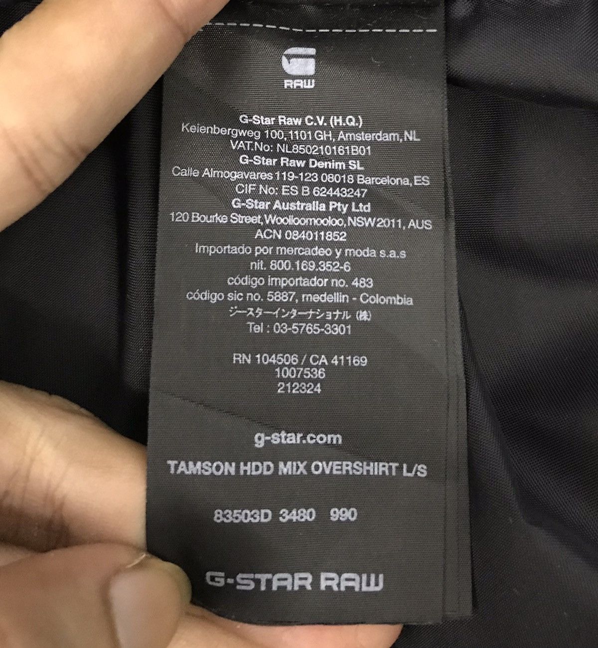 G-Star × Japanese Brand G STAR RAW JACKET HOODIE Size US M / EU 48-50 / 2 - 12 Thumbnail
