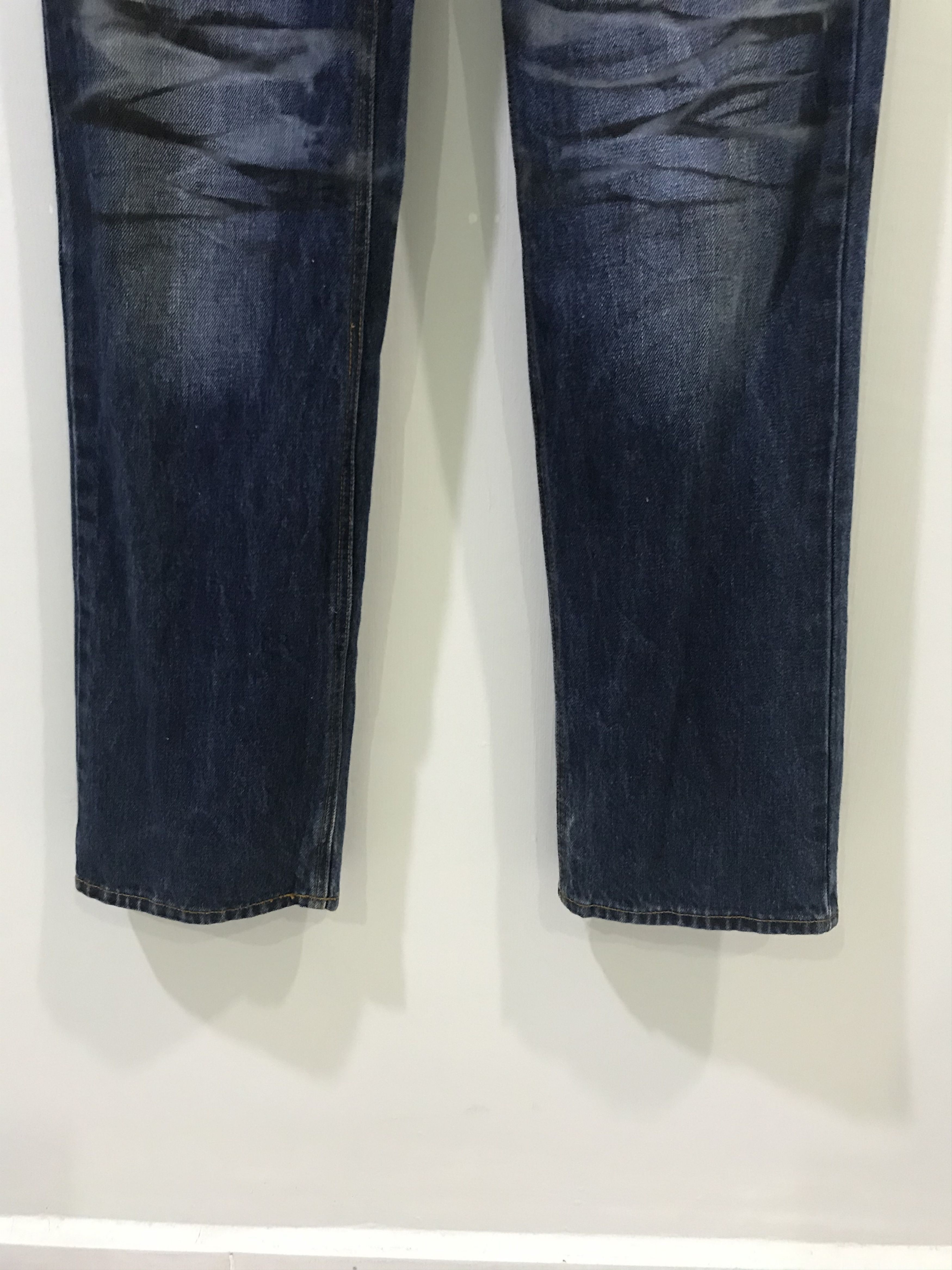 Other Unbranded Triple Slashes Fades Denim Size US 33 - 6 Thumbnail