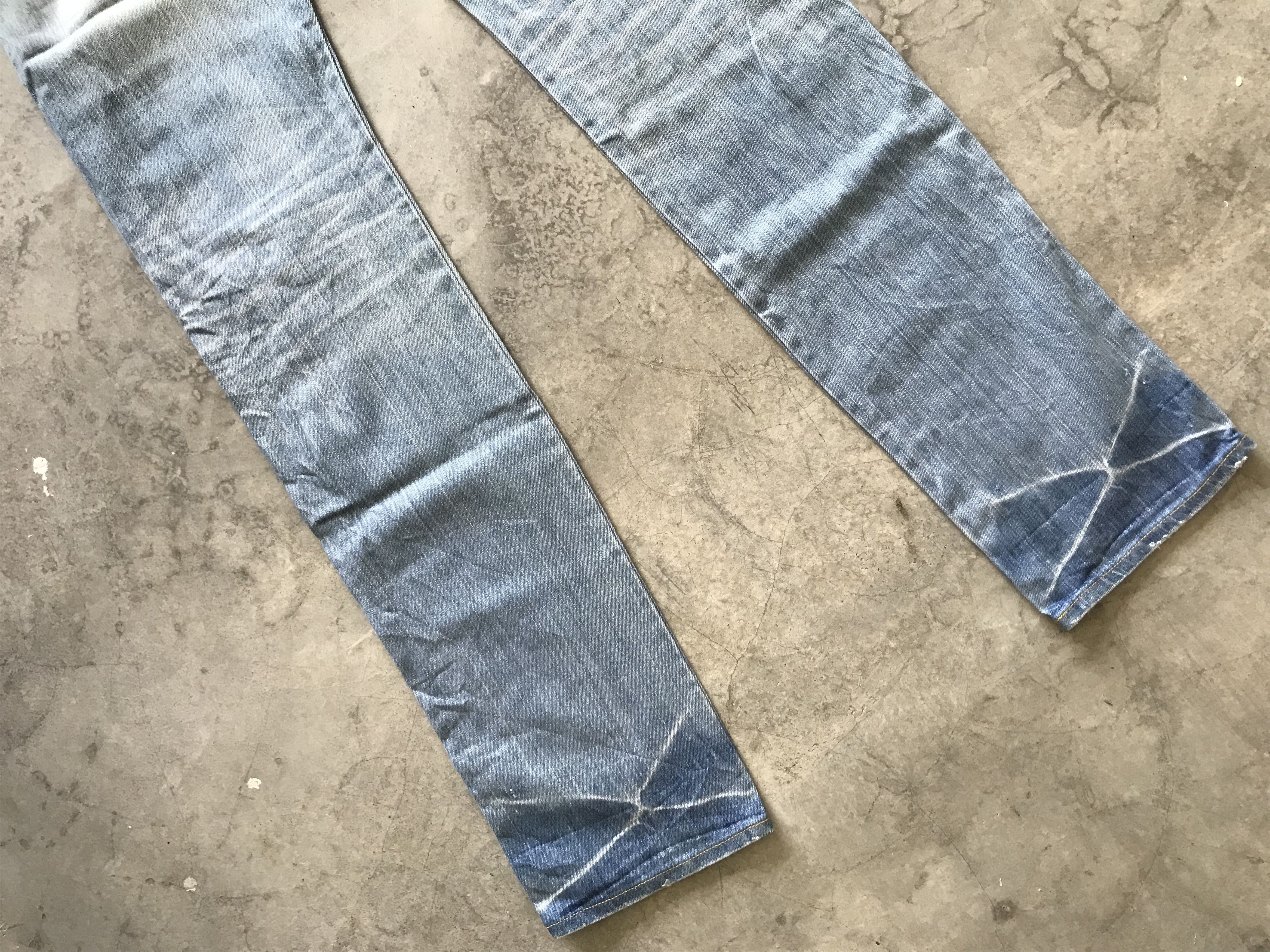 FACTOTUM × Japanese Brand FACTOTUM Japan Stylish Faded Denim Size US 33 - 8 Thumbnail